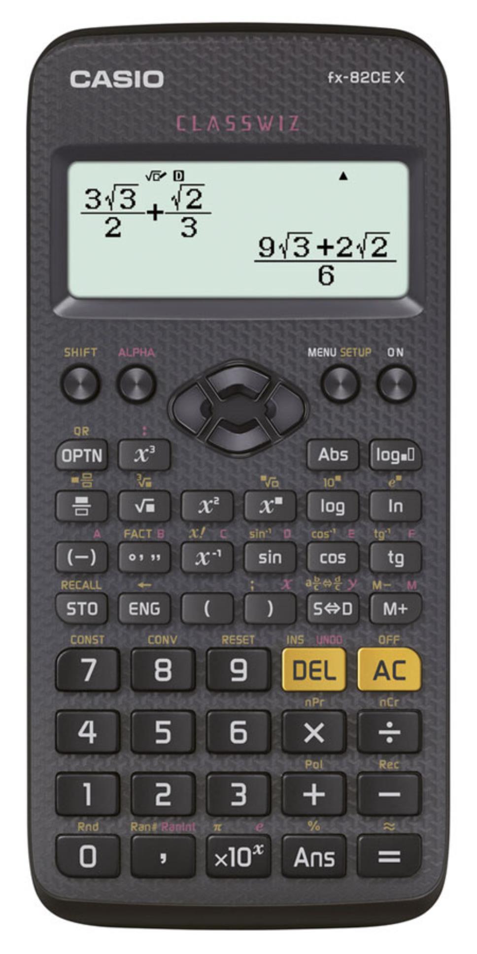 Levně Kalkulačka školní Casio FX82 CEX