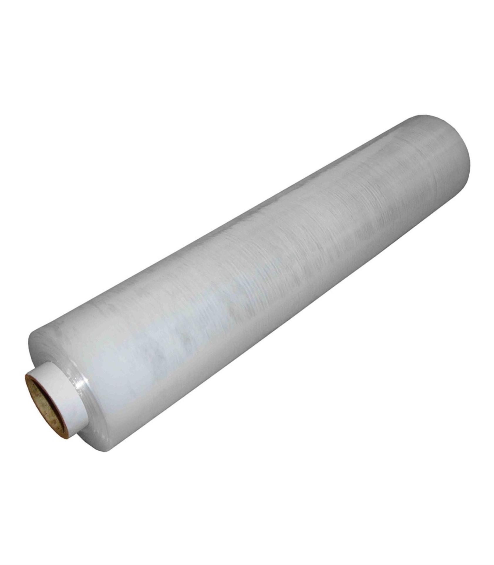 Levně Stretchová fólie - čirá, 23 mic, role 50 cm, 2,5 kg, ruční