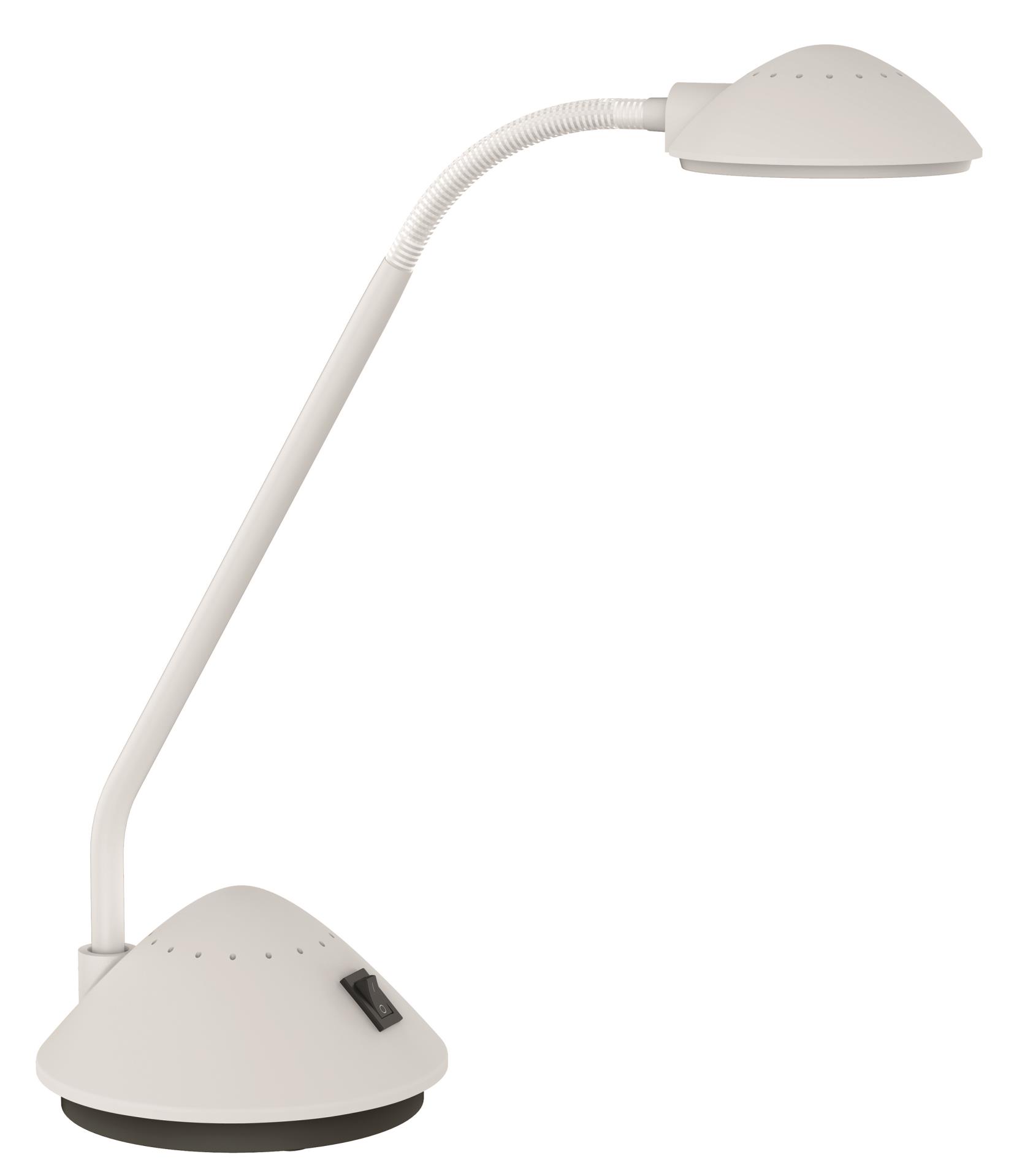 Stolní LED lampa MAULarc - bílá