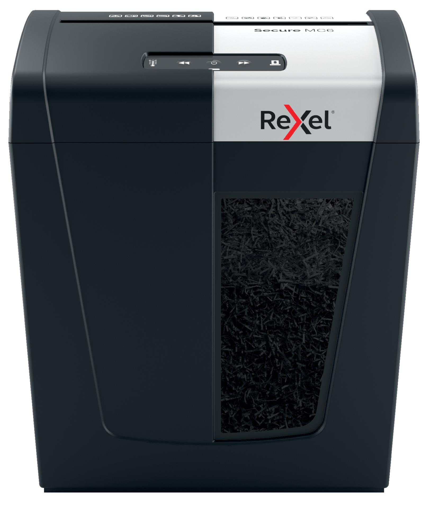 Skartovačka Rexel Secure MC6 EU