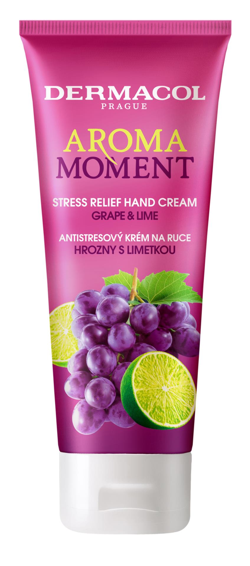 Krém na ruce Dermacol - hrozen s limetkou, 100 ml