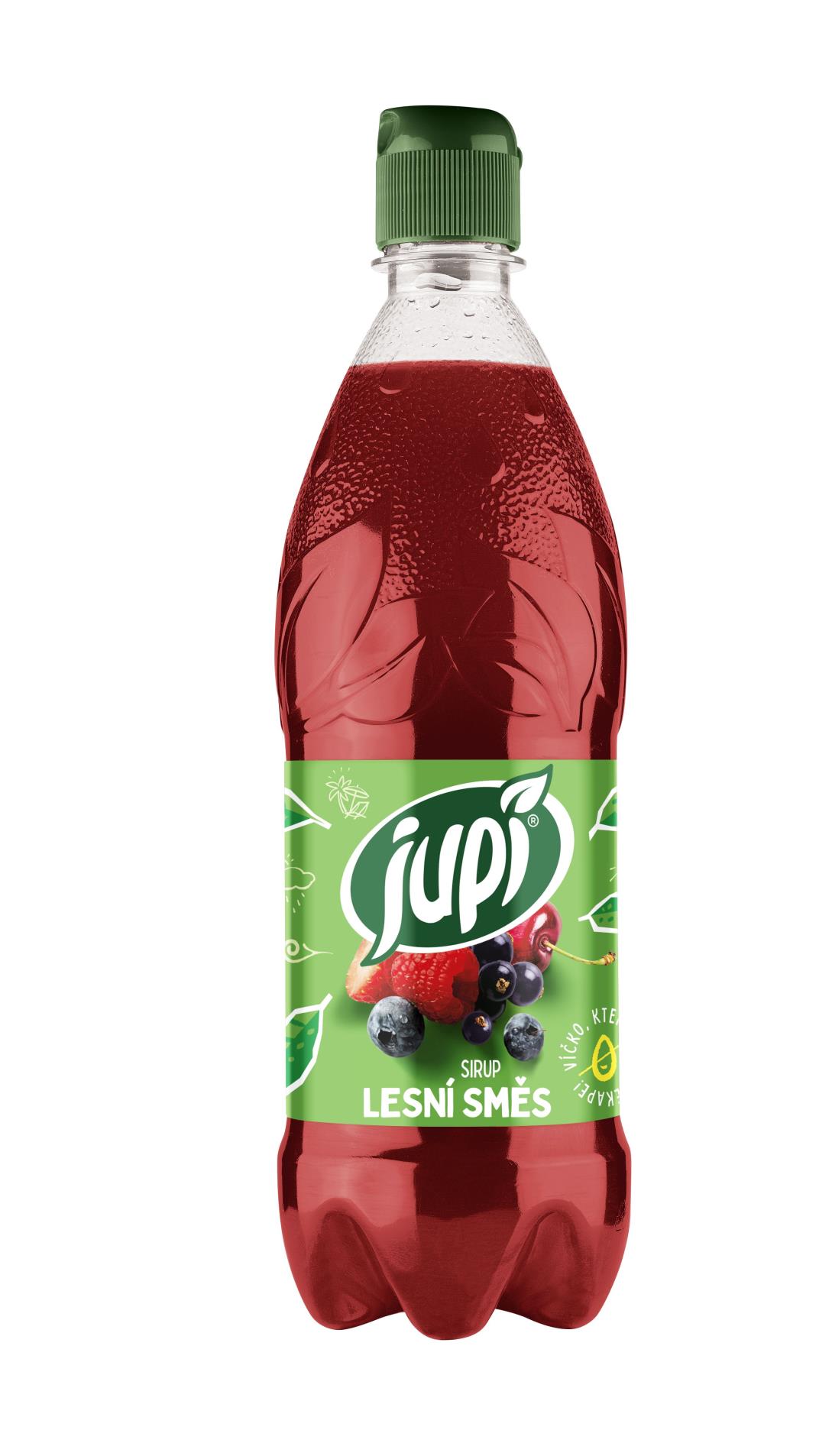 Sirup Jupí - lesní směs, 0,7 l
