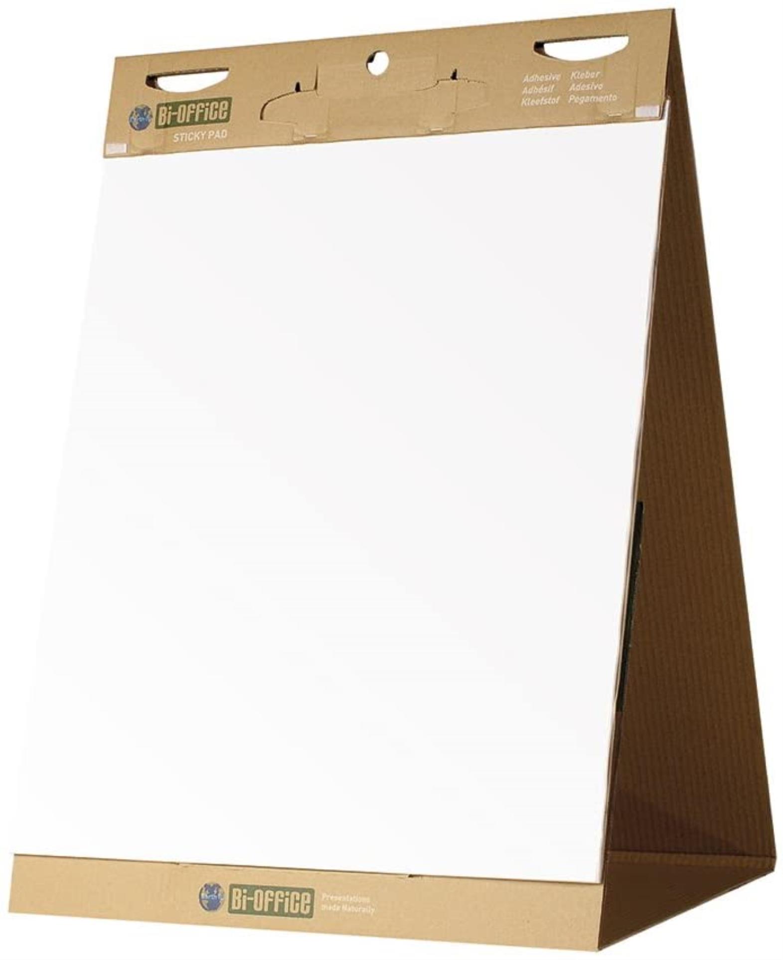 Bi-Office Samolepicí flipchart Earth - stolní, A1, 20 listů