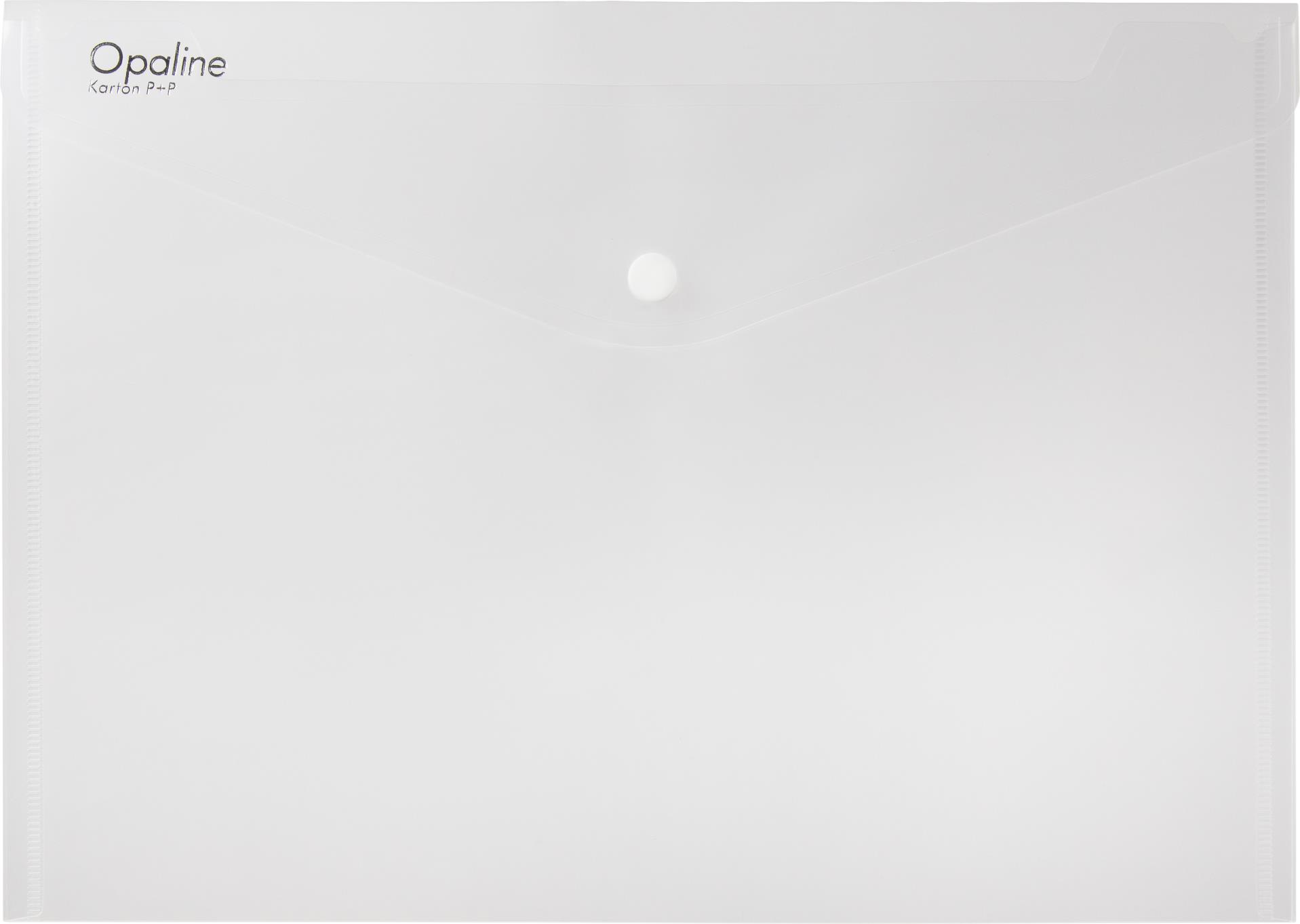 Karton P+P Zakládací pouzdro s drukem - A4, čiré