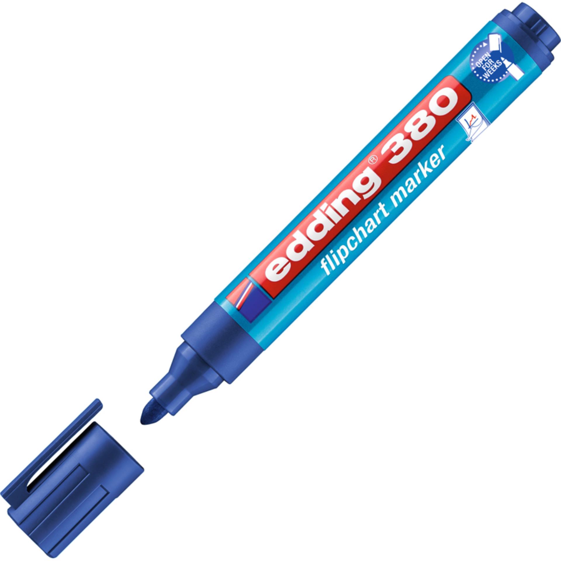 Popisovač na flipchart Edding 380 - modrý