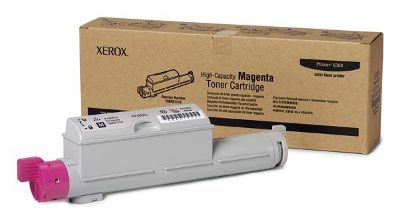 Kazeta tonerová Xerox 106R01219, purpurová - originální