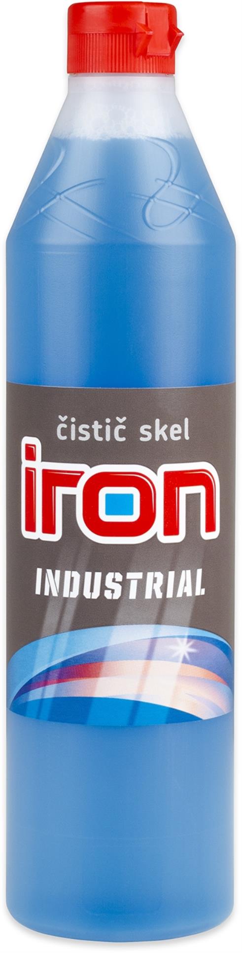 Prostředek na mytí oken Iron 500 ml