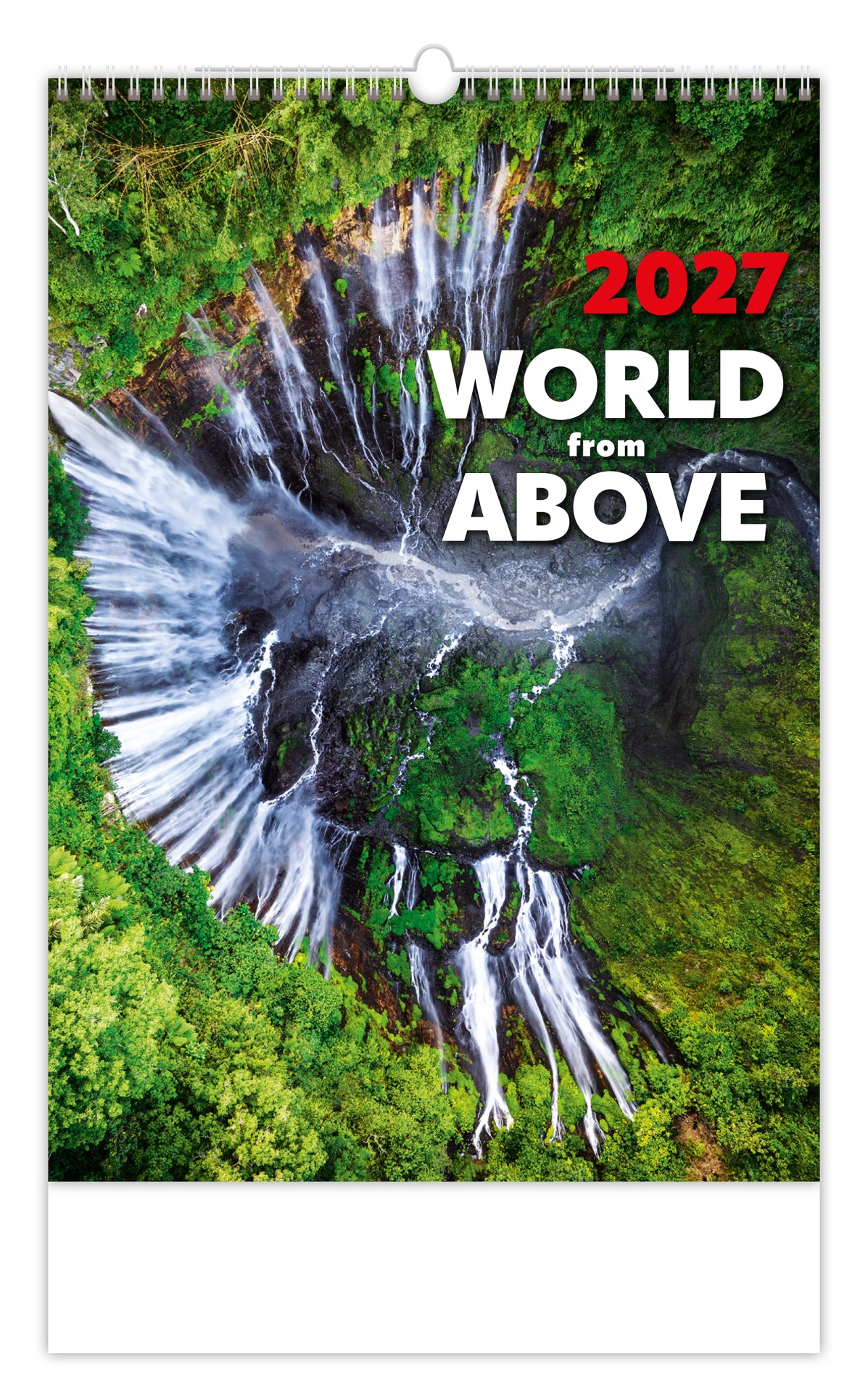 Nástěnný kalendář 2027 World from Above