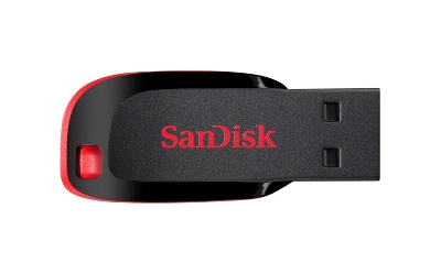 USB Flash Disk Sandisk Cruzer Blade 16 GB