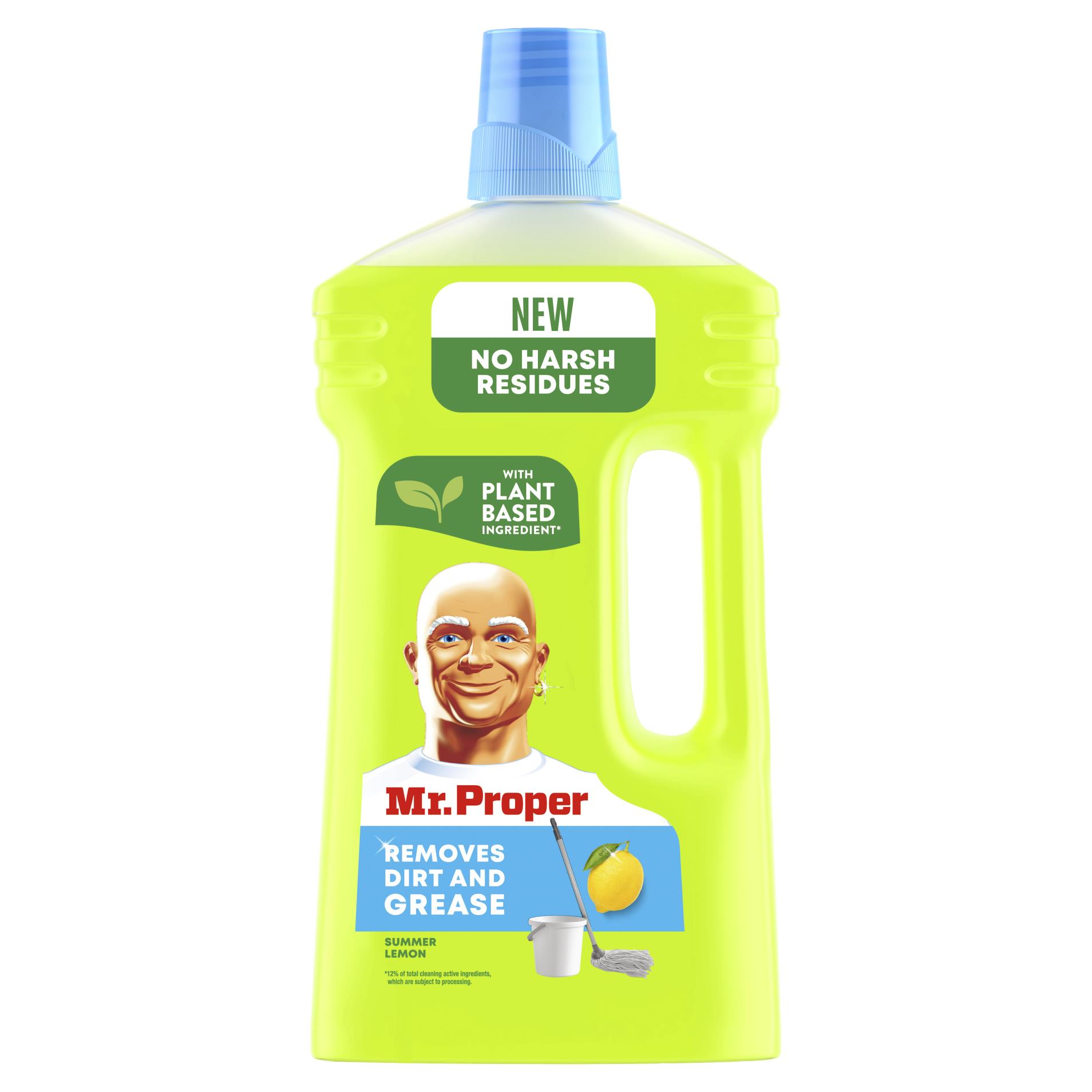 Levně Čistič podlah - Mr.Proper, Lemon, 1 l