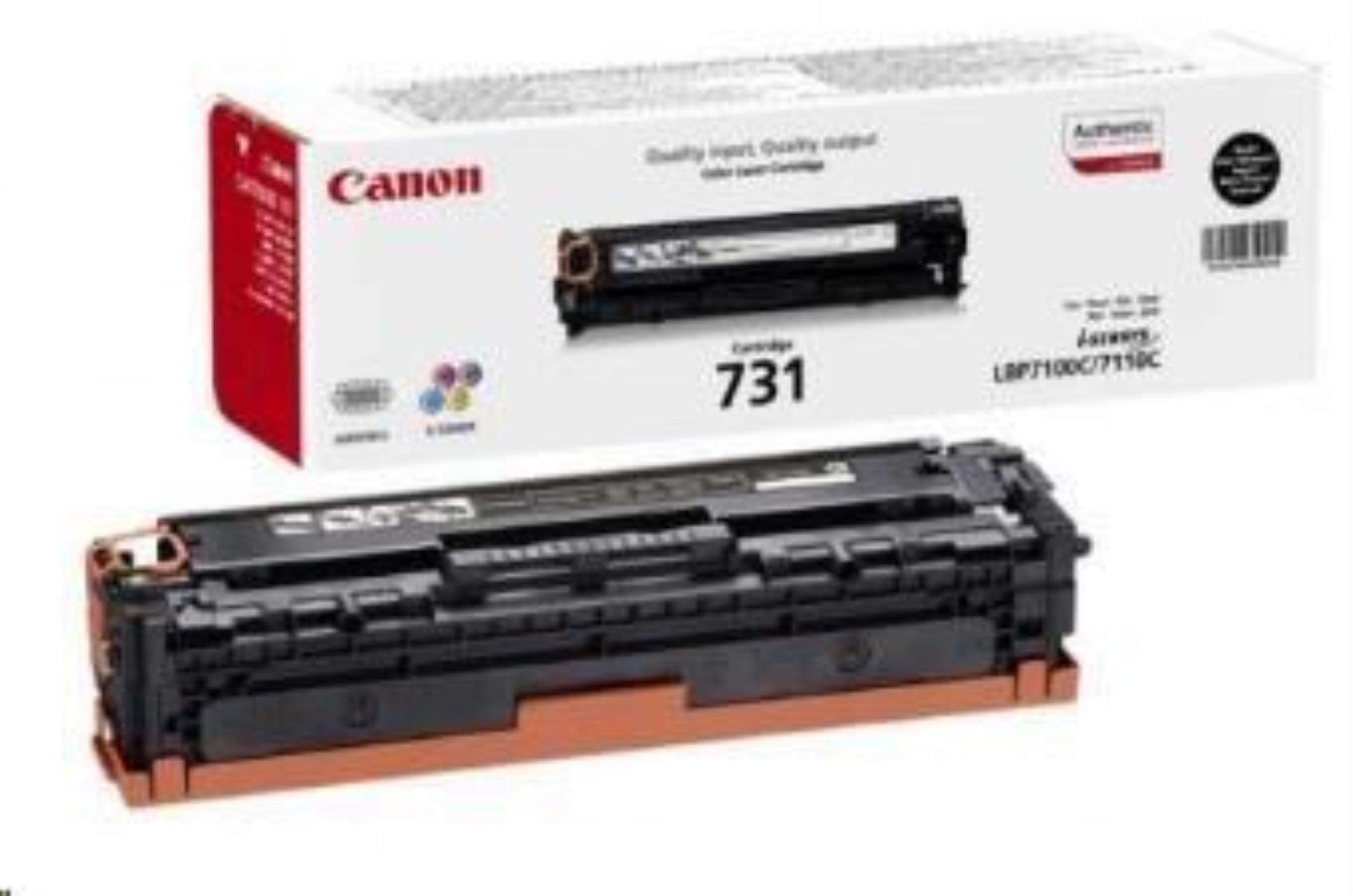 Toner Canon CRG-731Bk - černý