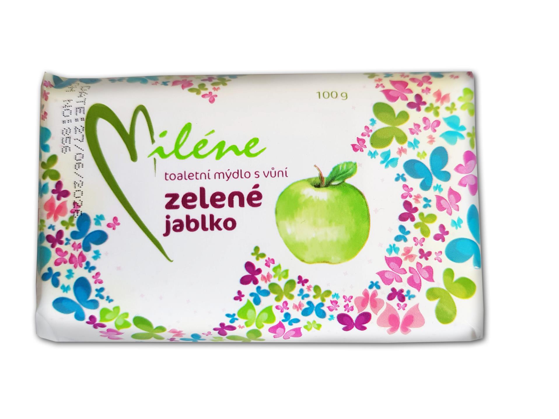 Mýdlo - Miléne, Mléko a Mandle, 100 g