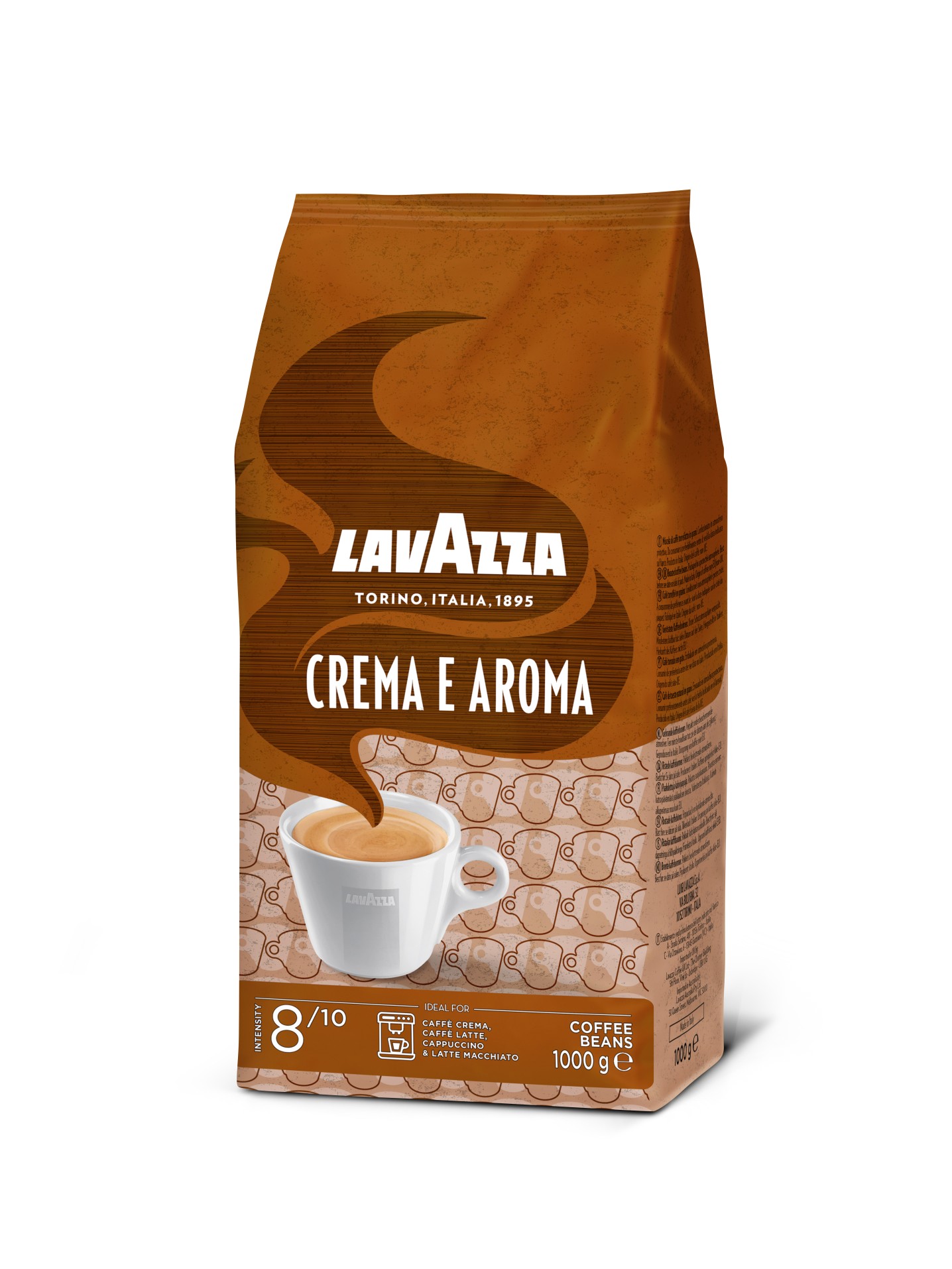 Levně Zrnková káva Lavazza Crema e Aroma - 1 kg