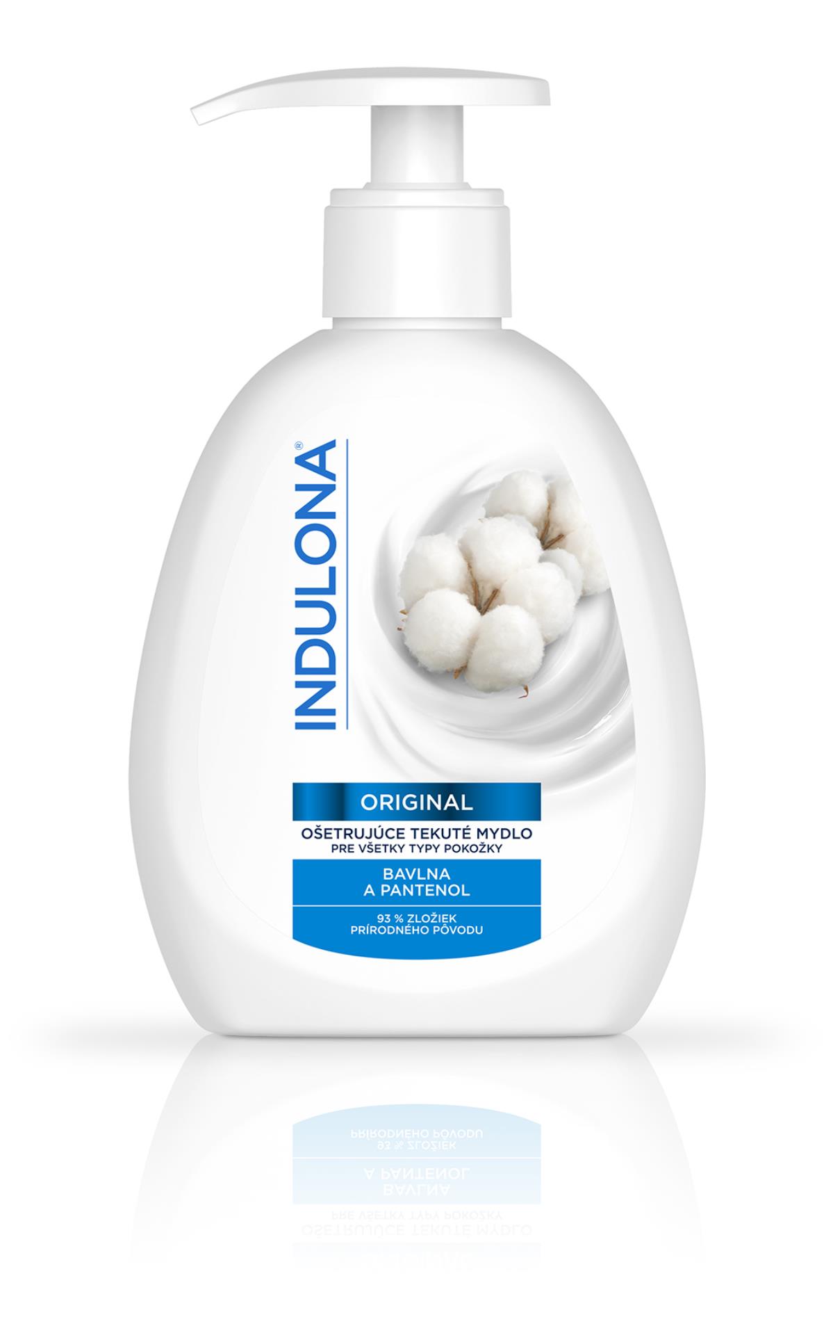 Tekuté mýdlo Indulona - original, 300 ml
