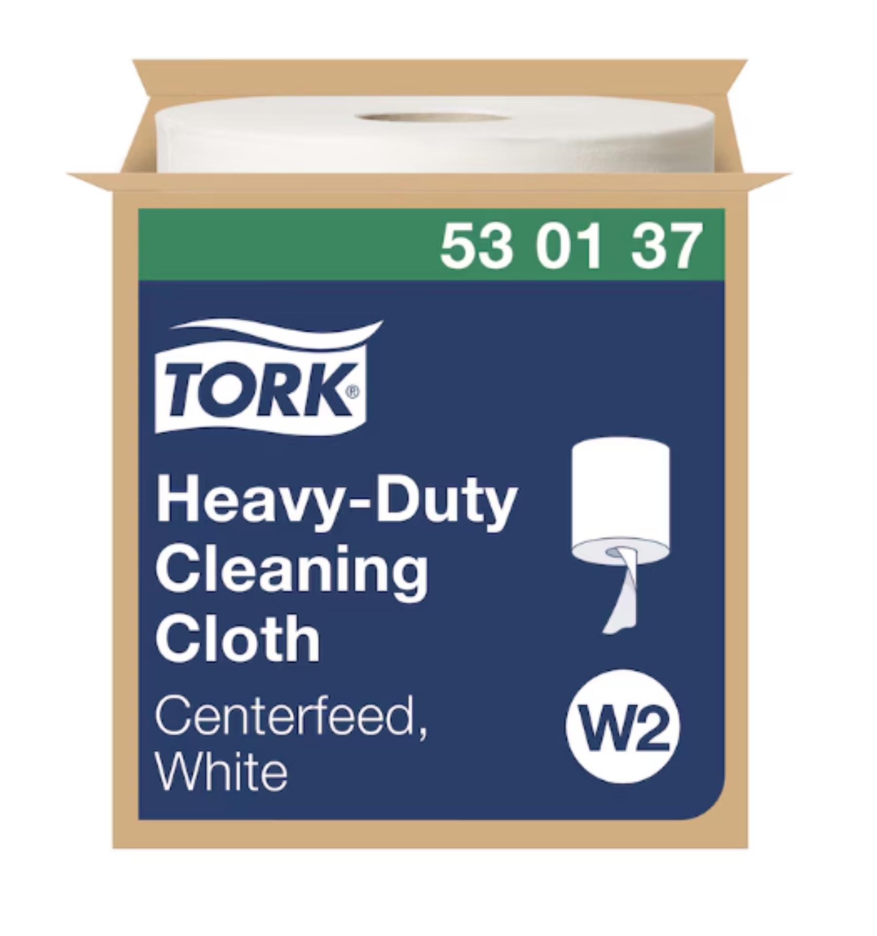 Levně Utěrky z netkané textilie víceúčelové v roli, Tork Heavy Duty, W1/W2/W3