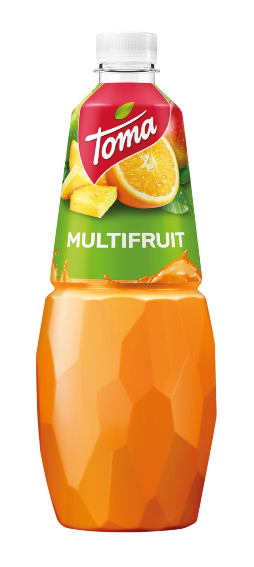 Levně Toma juice multivitamin 50%, 1 l