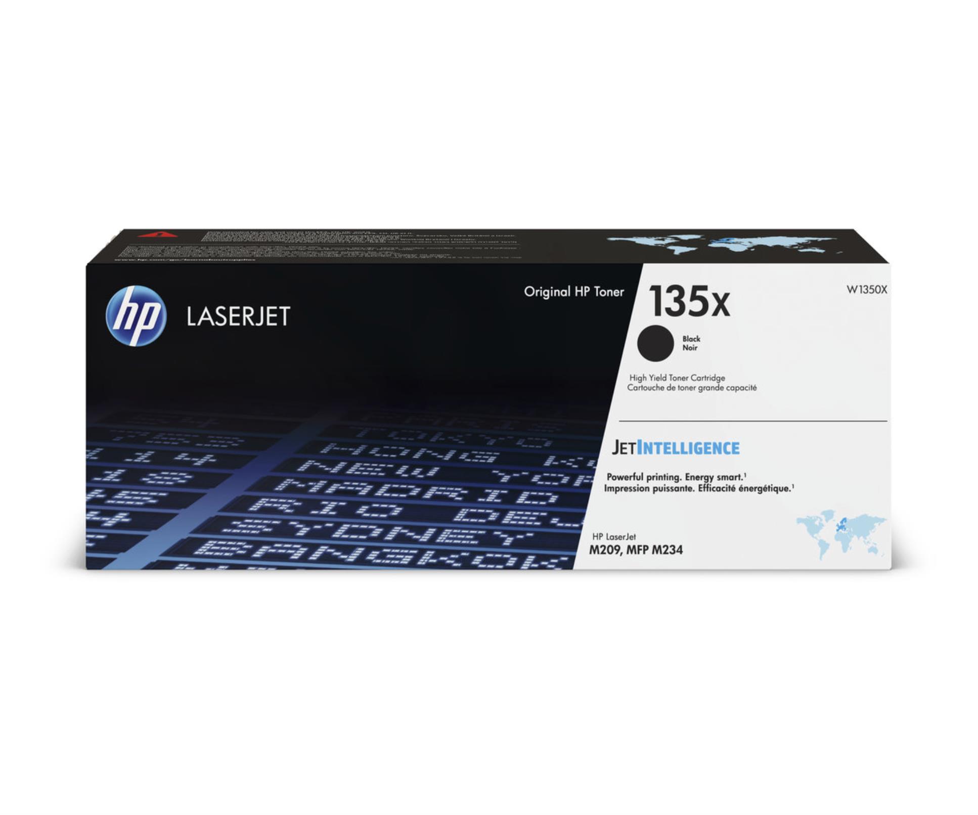 Toner HP W1350X, č. 135X - černý