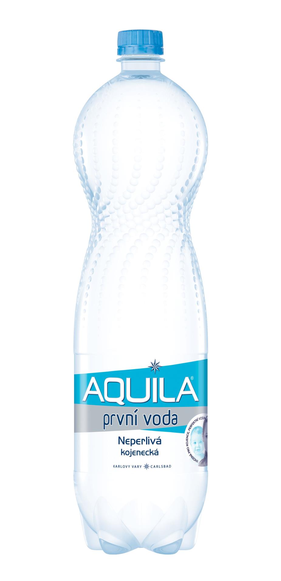 Levně Stolní voda Aquila Aqualinea - neperlivá, 6 x 1,5 l