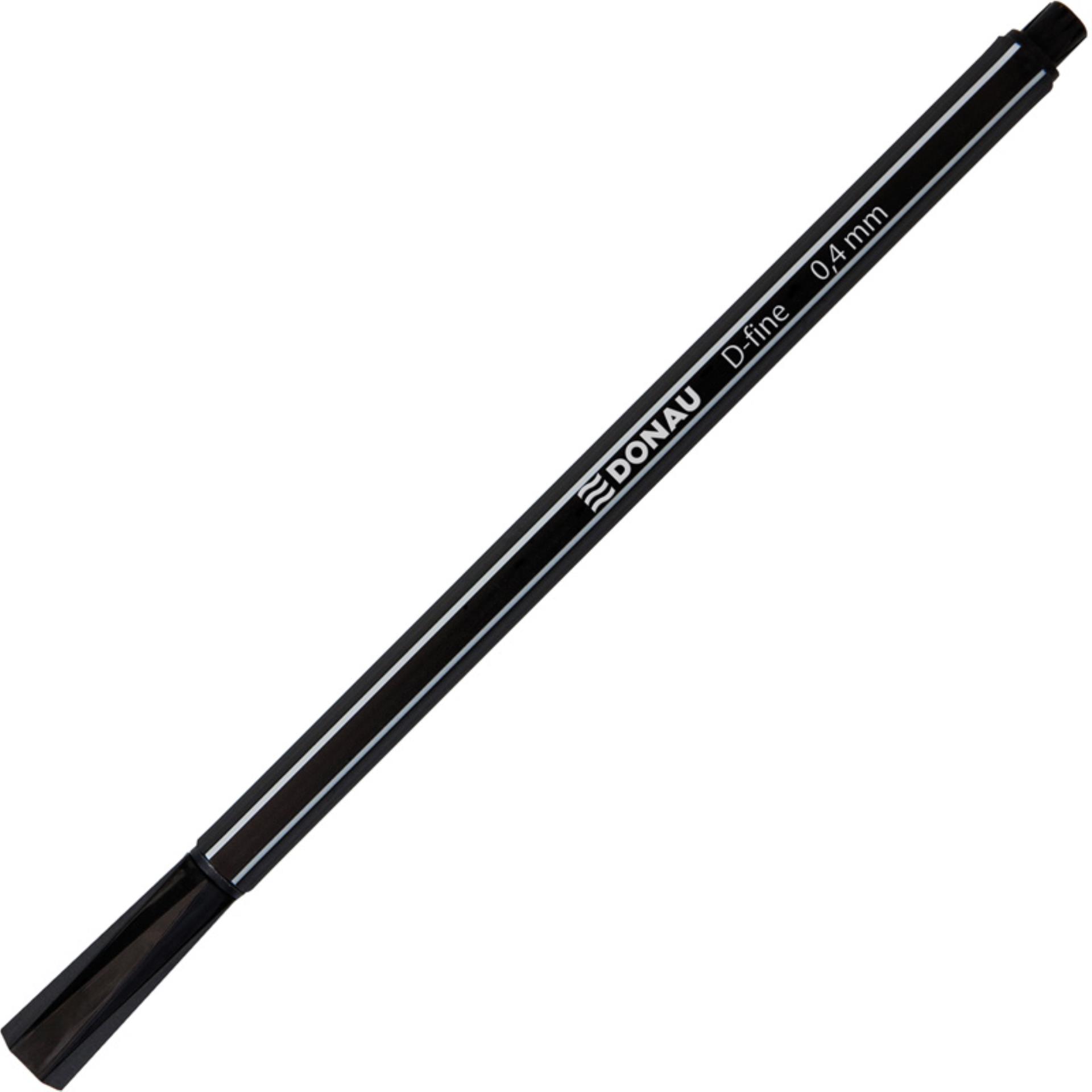 Liner DONAU D-Fine - 0,4 mm, černý 204437
