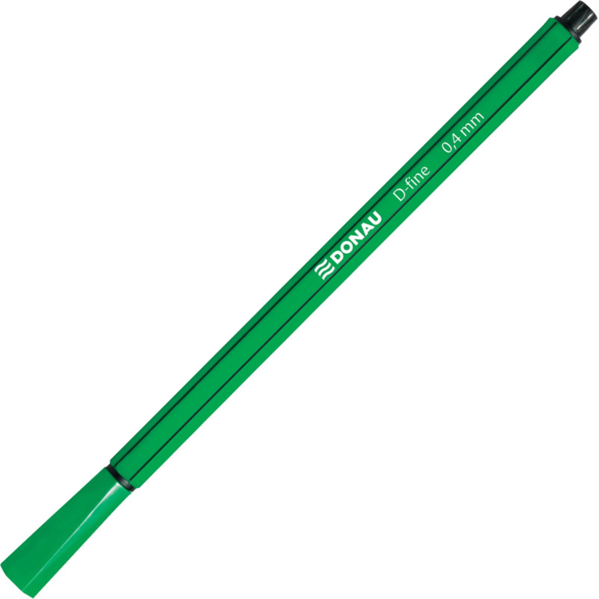 Liner, DONAU, D-Fine, 0,4 mm, zelený
