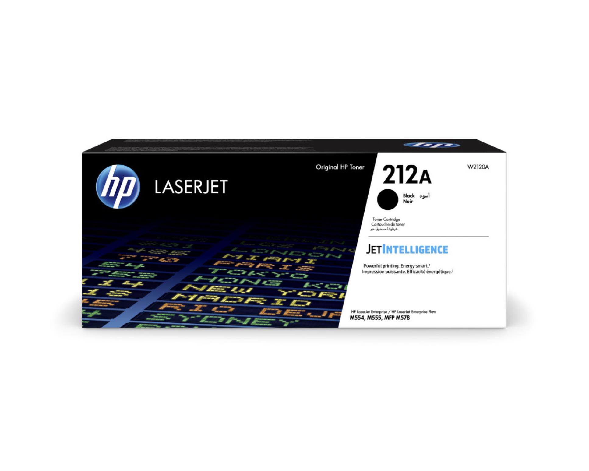 Toner HP č.212A - W2120A Černý