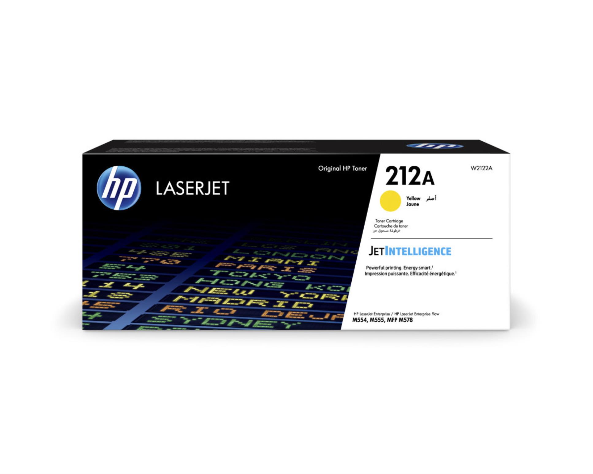 Toner HP č.212A - W2122A žlutý