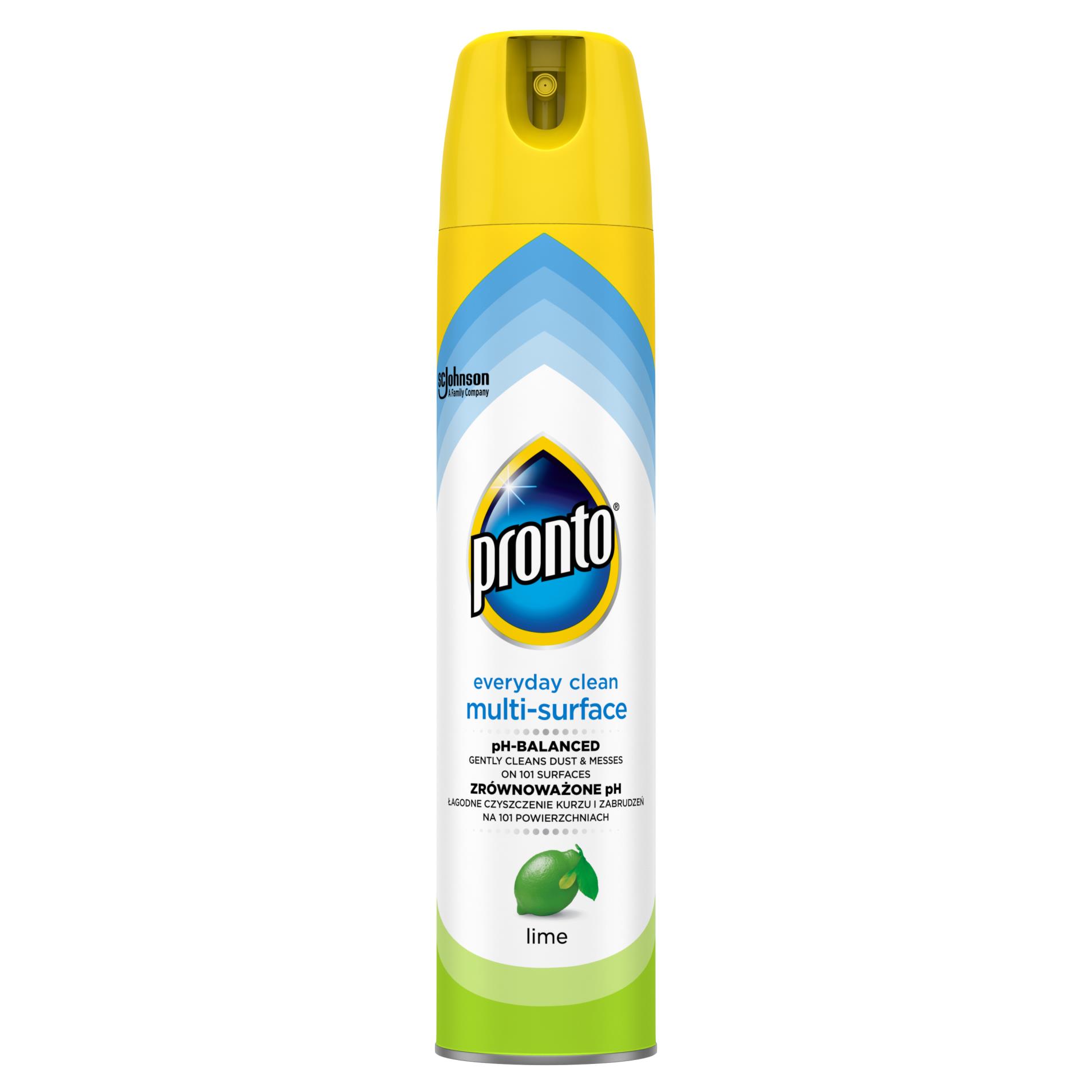 Levně Sprej proti prachu Pronto - limetka, 250 ml