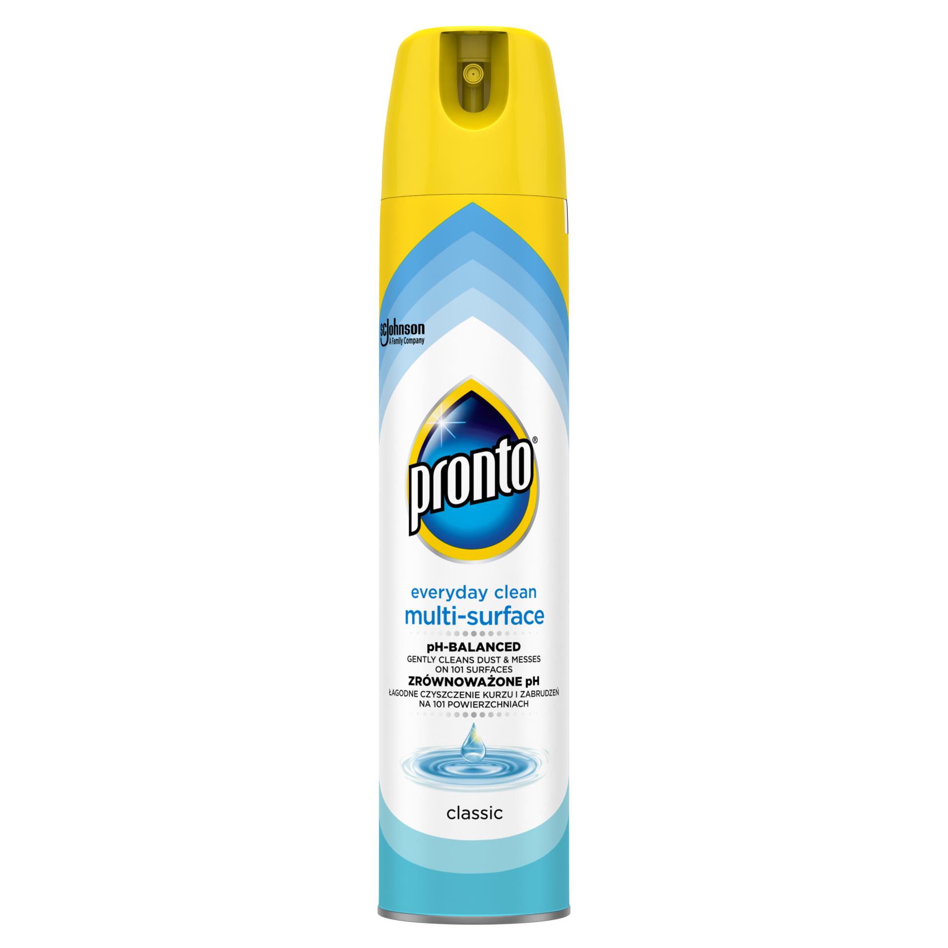 Sprej Pronto proti prachu - neutral, 250 ml