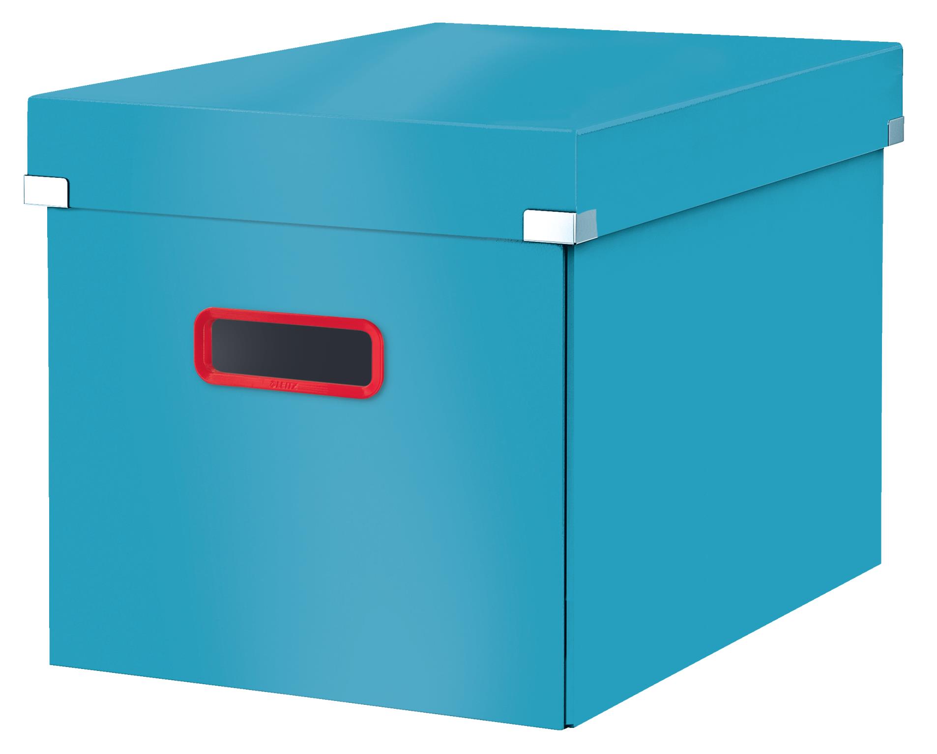 Box Click & Store Leitz Cosy - velikost L (A4), modrý