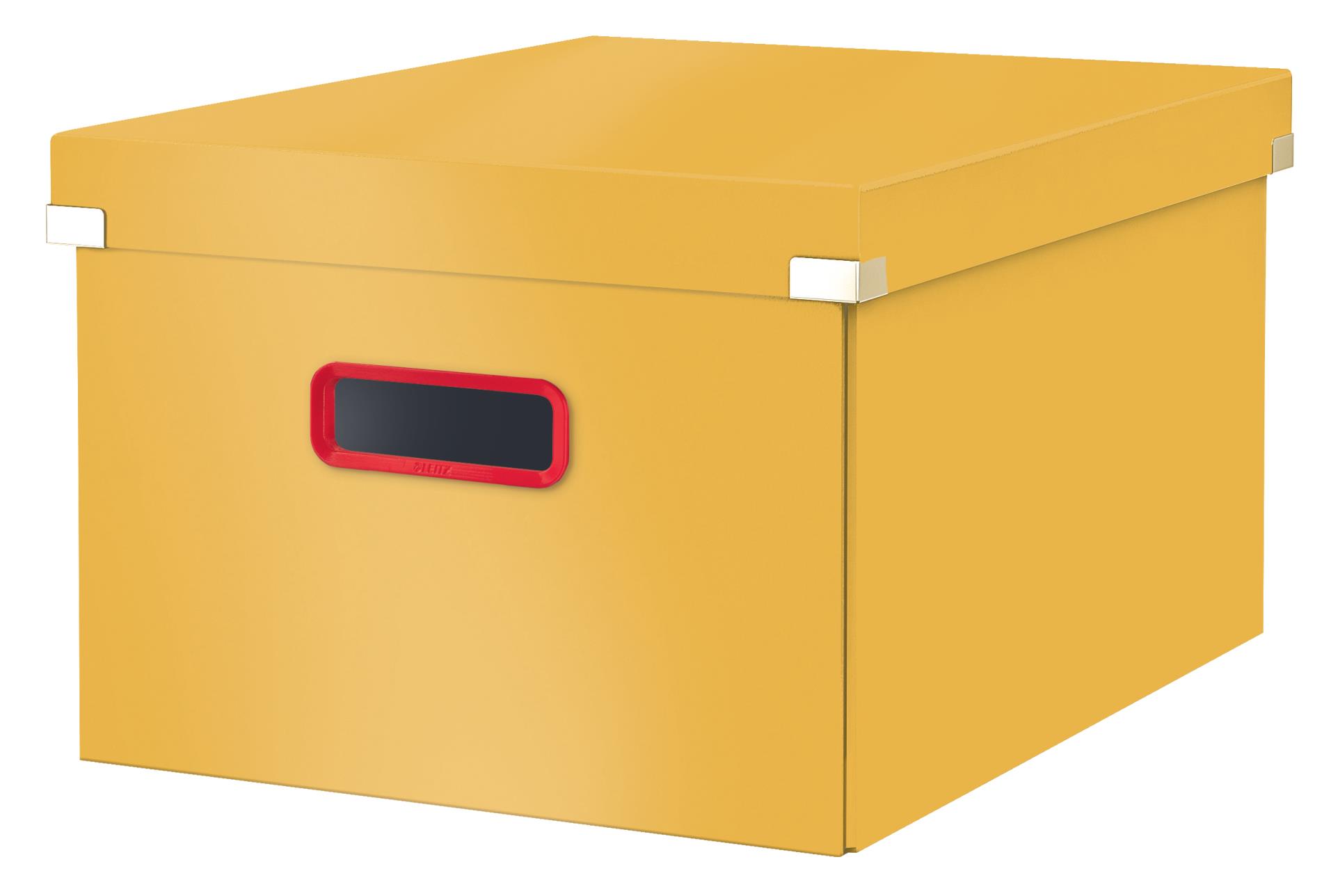Box Click & Store Leitz Cosy - velikost M, žlutý