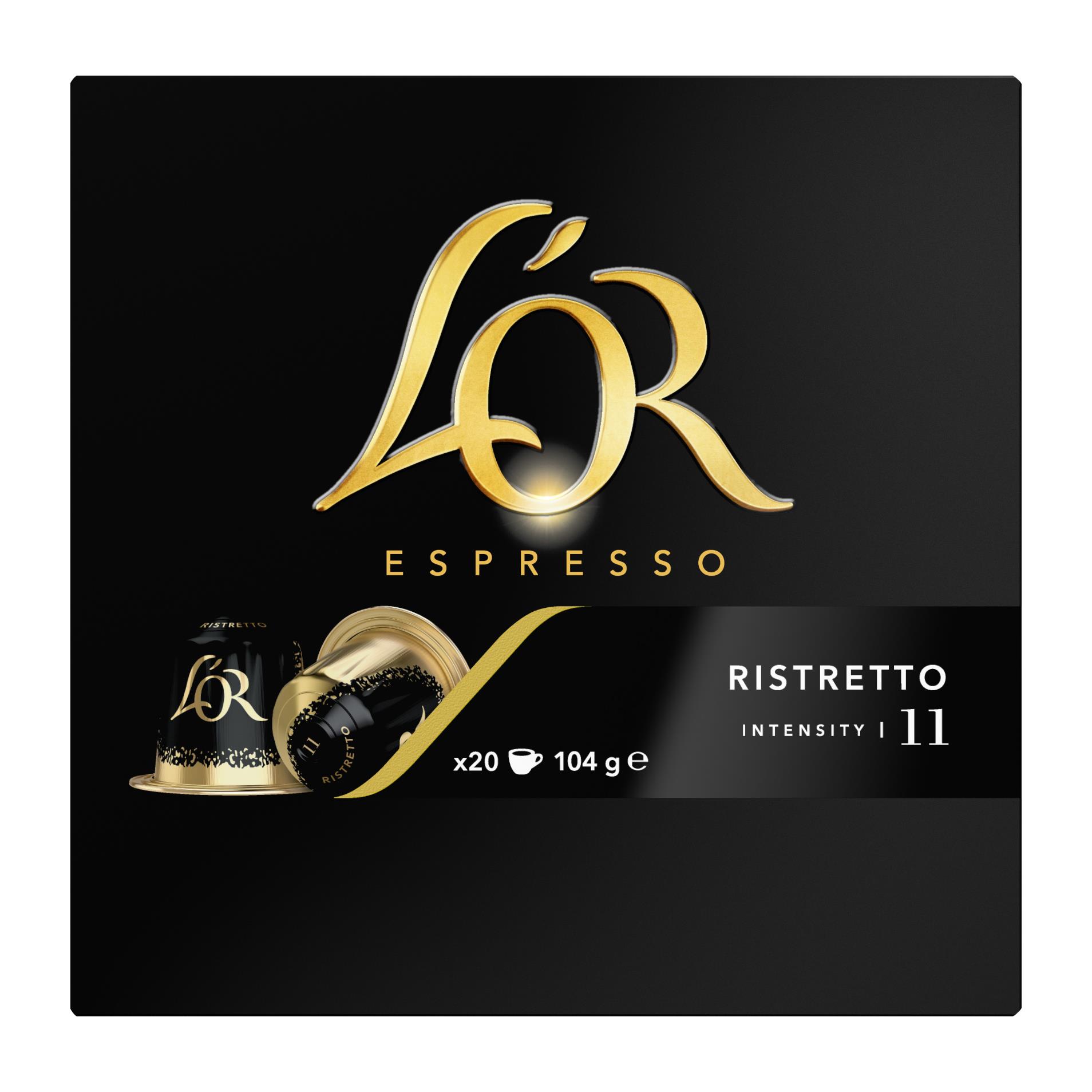 Kapsle L´OR - Ristretto, 20ks