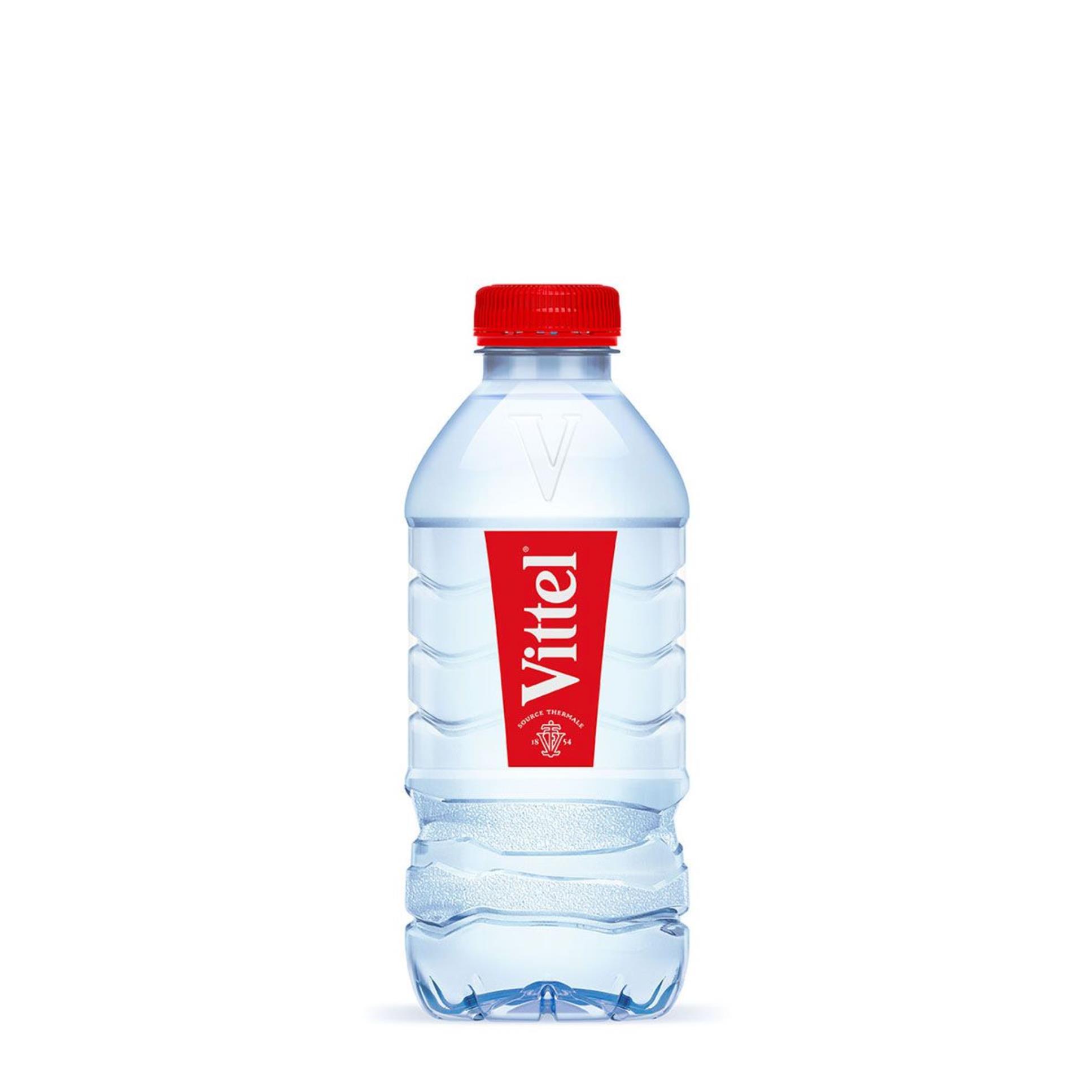 Levně Minerální voda Vittel - neperlivá, 24 x 0,33 l
