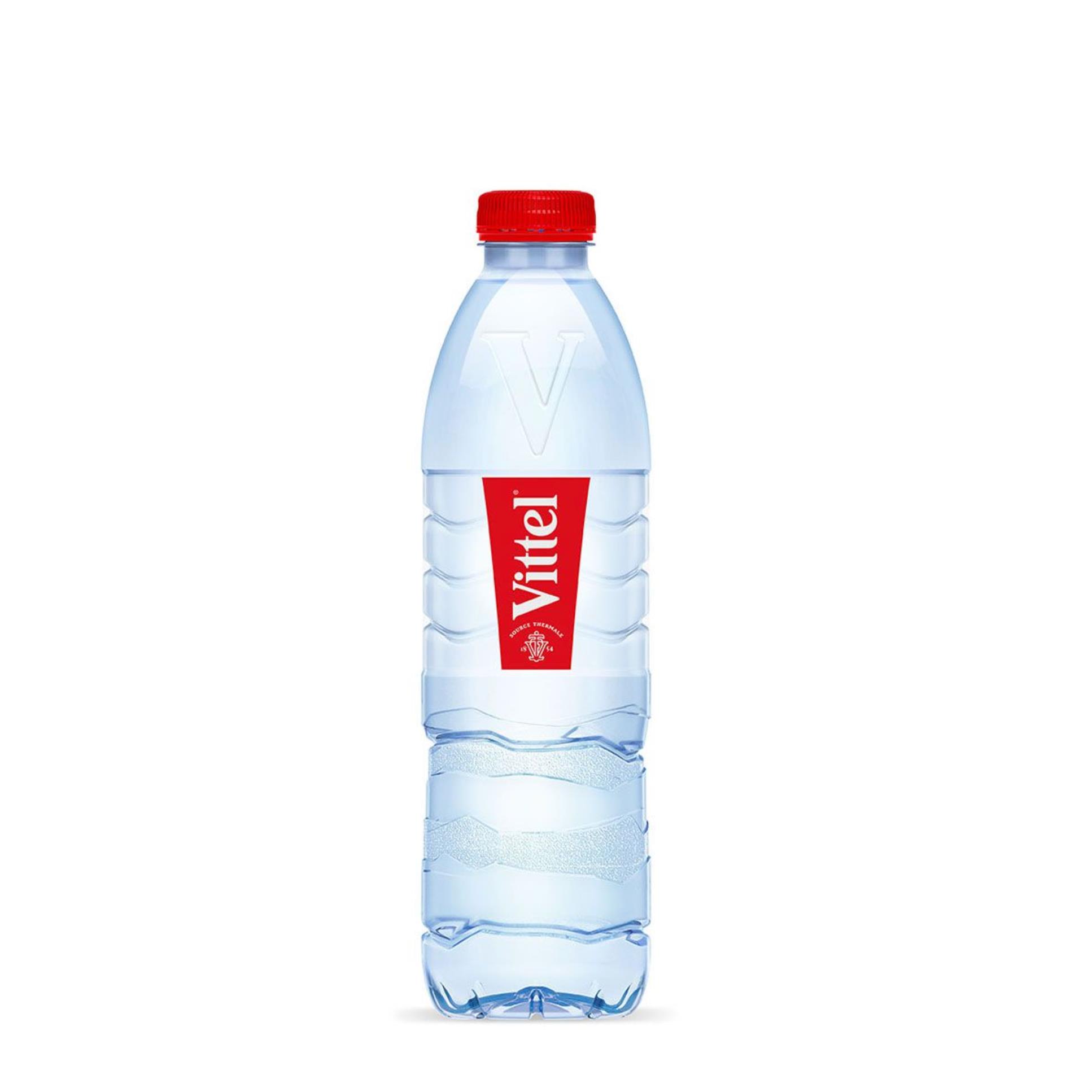 Levně Minerální voda Vittel - neperlivá, 24 x 0,5 l