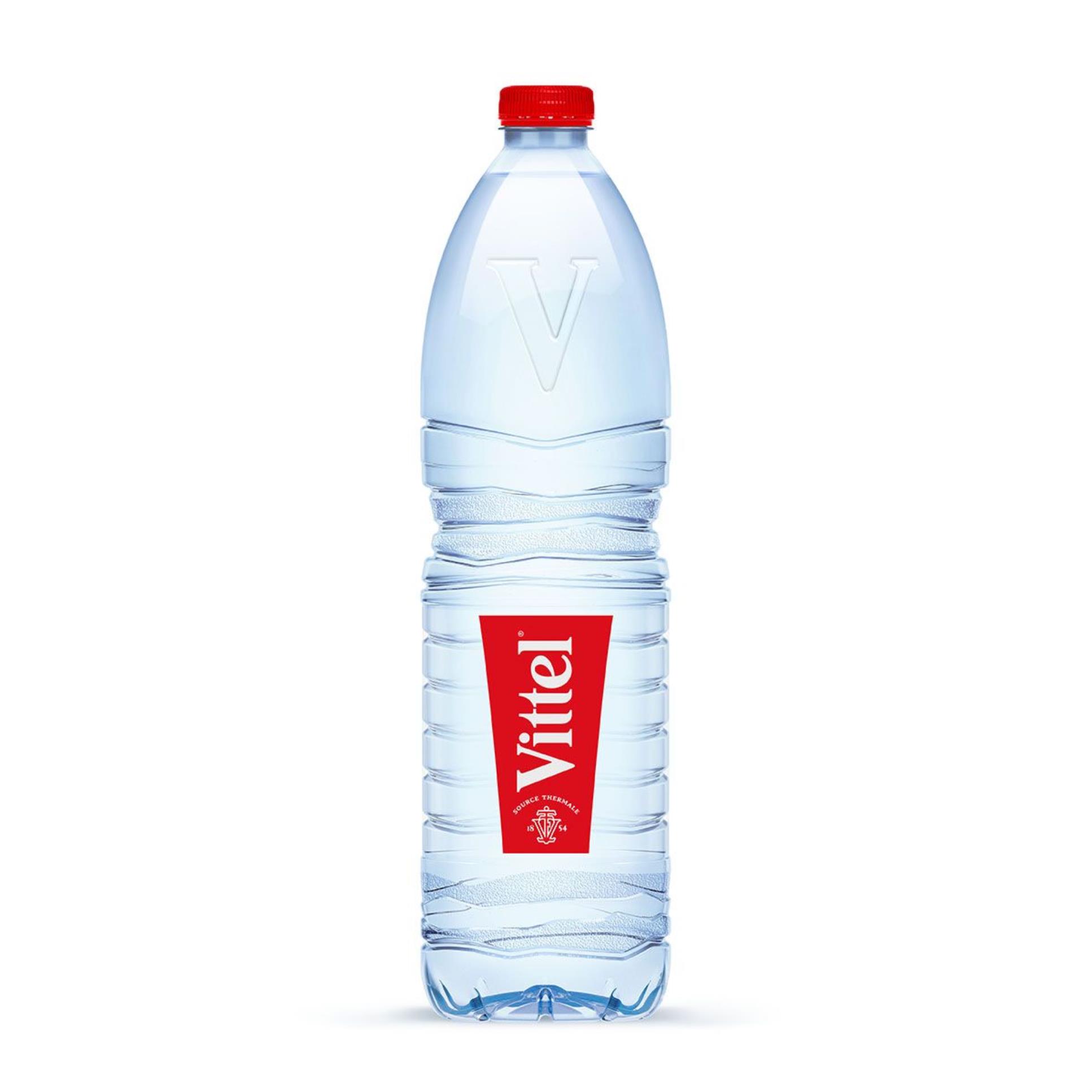 Levně Minerální voda Vittel - neperlivá, 6 x 1,5 l