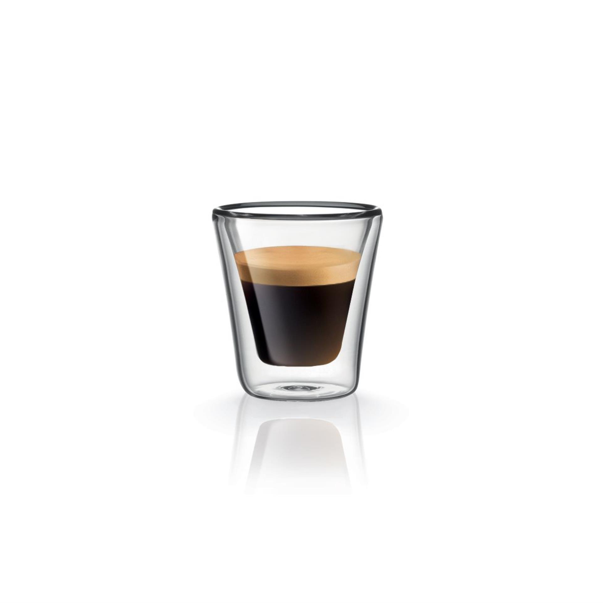 Hrnek z dvojitého skla Tescoma myDRINK - 70 ml, 2 ks