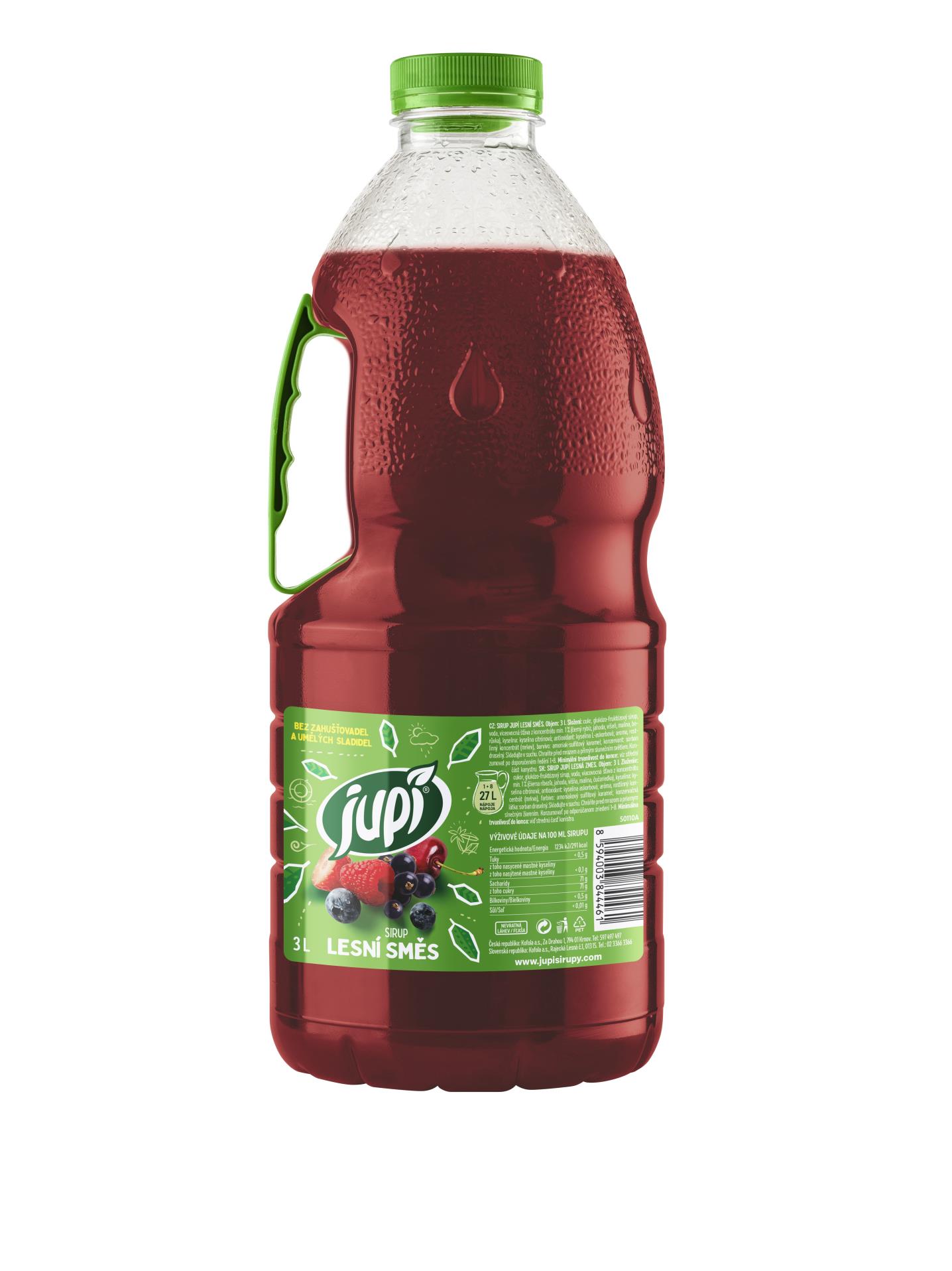Levně Sirup Jupí - lesní směs, 3 l