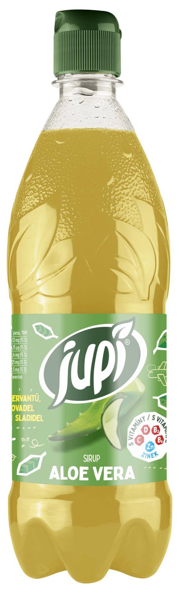 Sirup Jupí - aloe vera, 0,7 l
