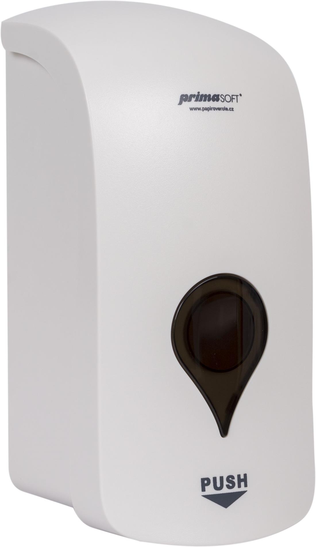 Dávkovač tekutého mýdla  Primasoft - manuální, dolévací,  1000 ml