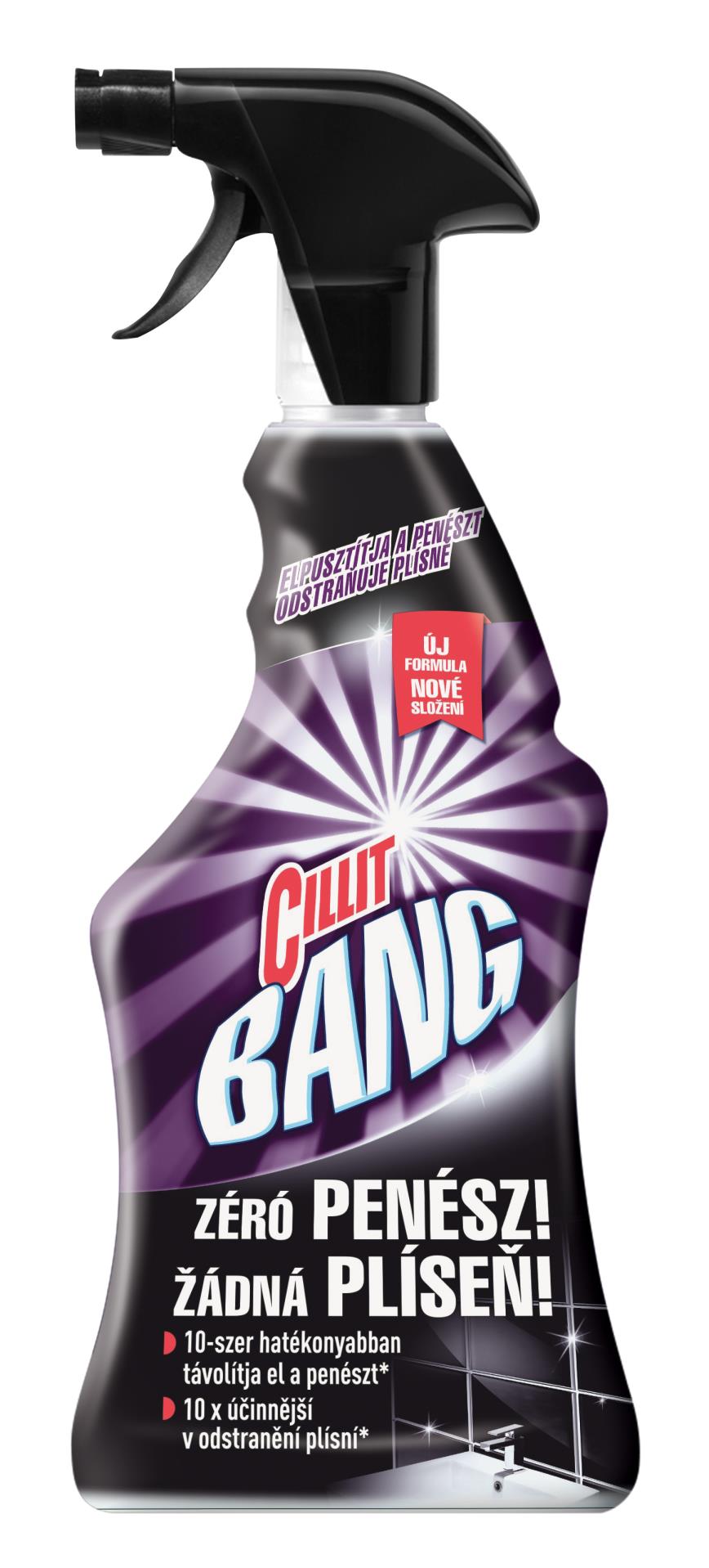 Cilit Čisticí sprej na plíseň Cillit Bang - 750 ml