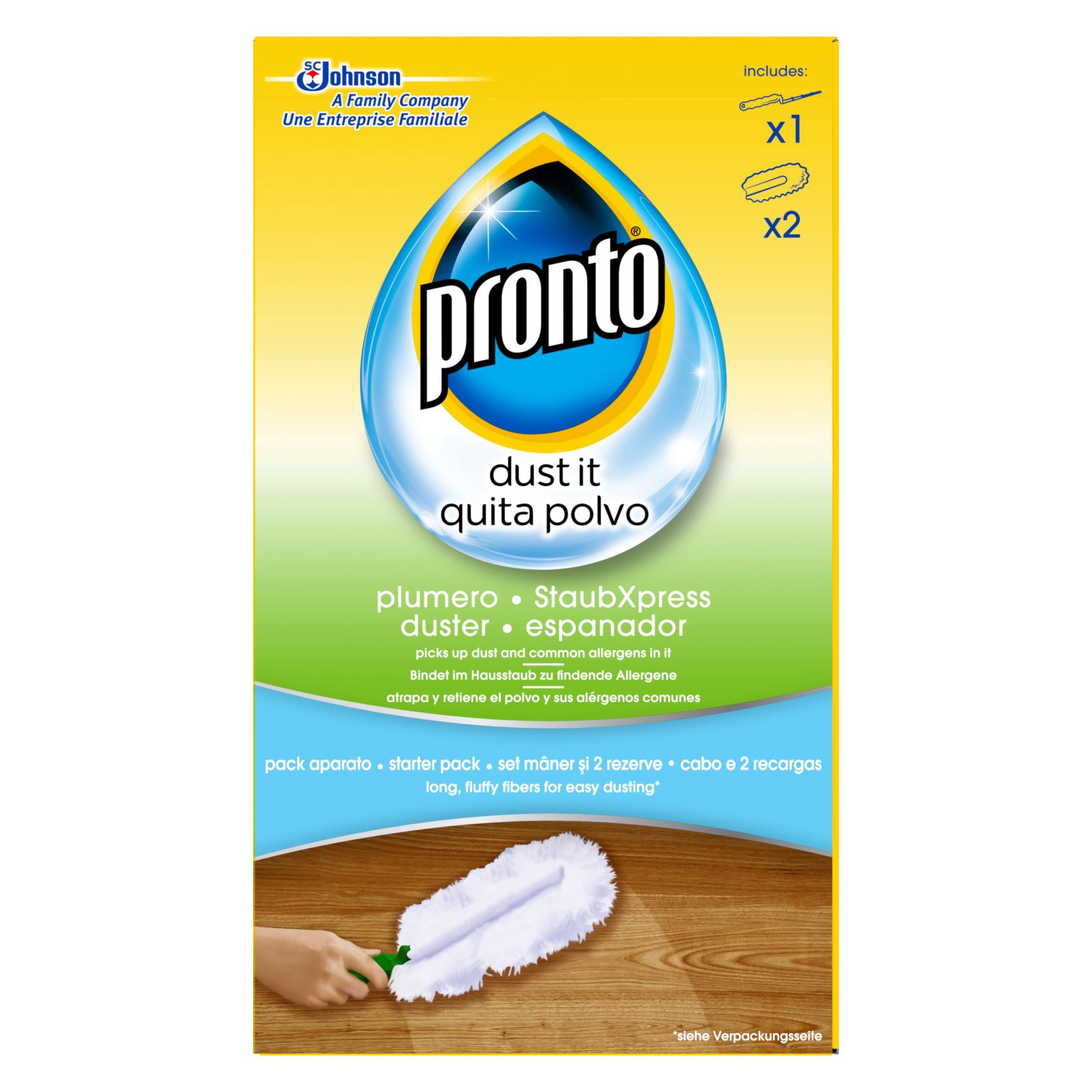Levně Prachovka Pronto - prachovka, 2 náhrady
