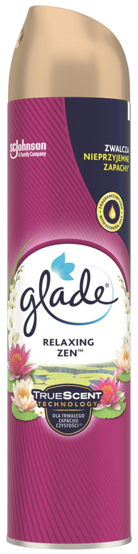 Levně Osvěžovač vzduchu Glade - Japonská zahrada, sprej, 300 ml