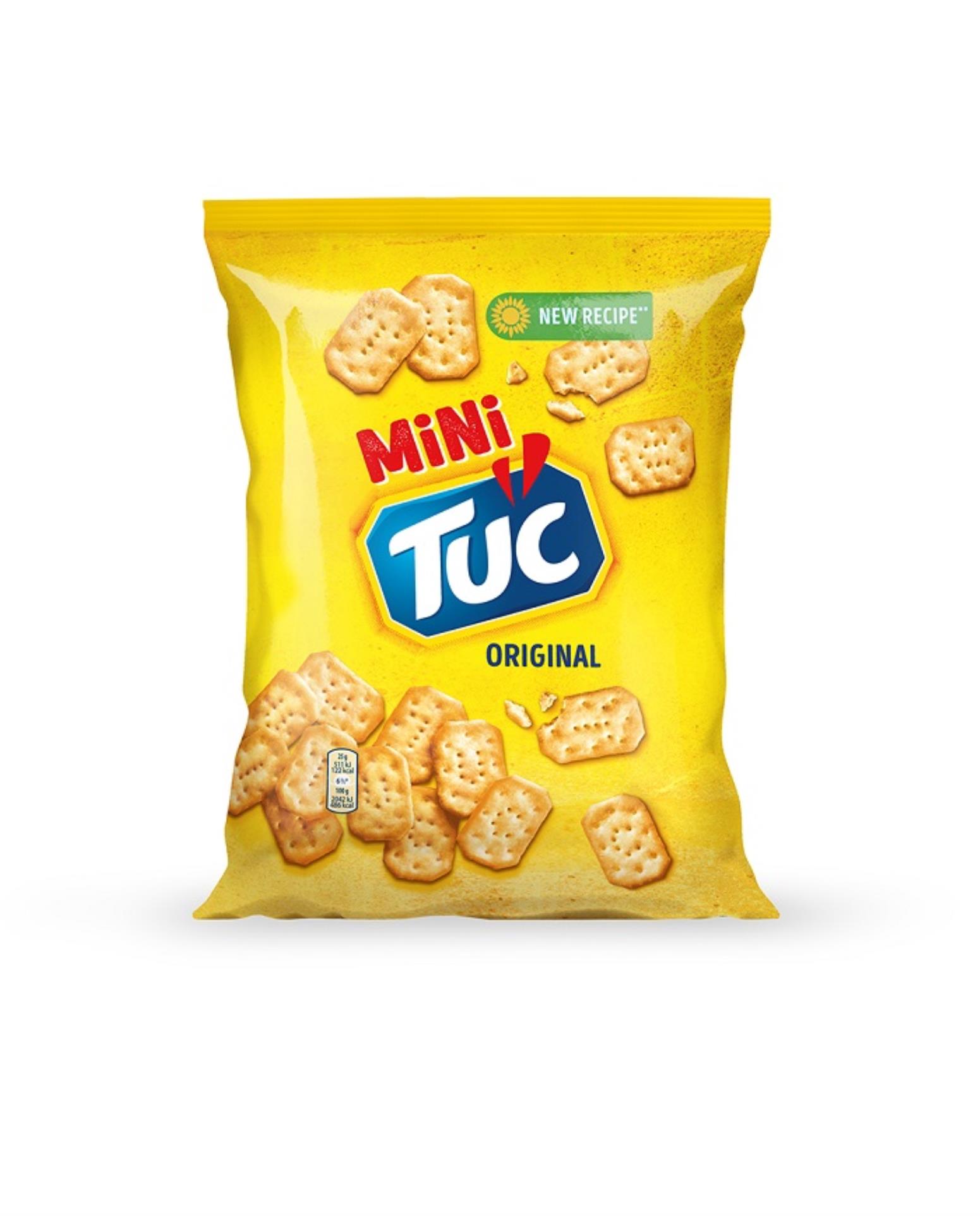 Slané sušenky Tuc mini - original, 100g