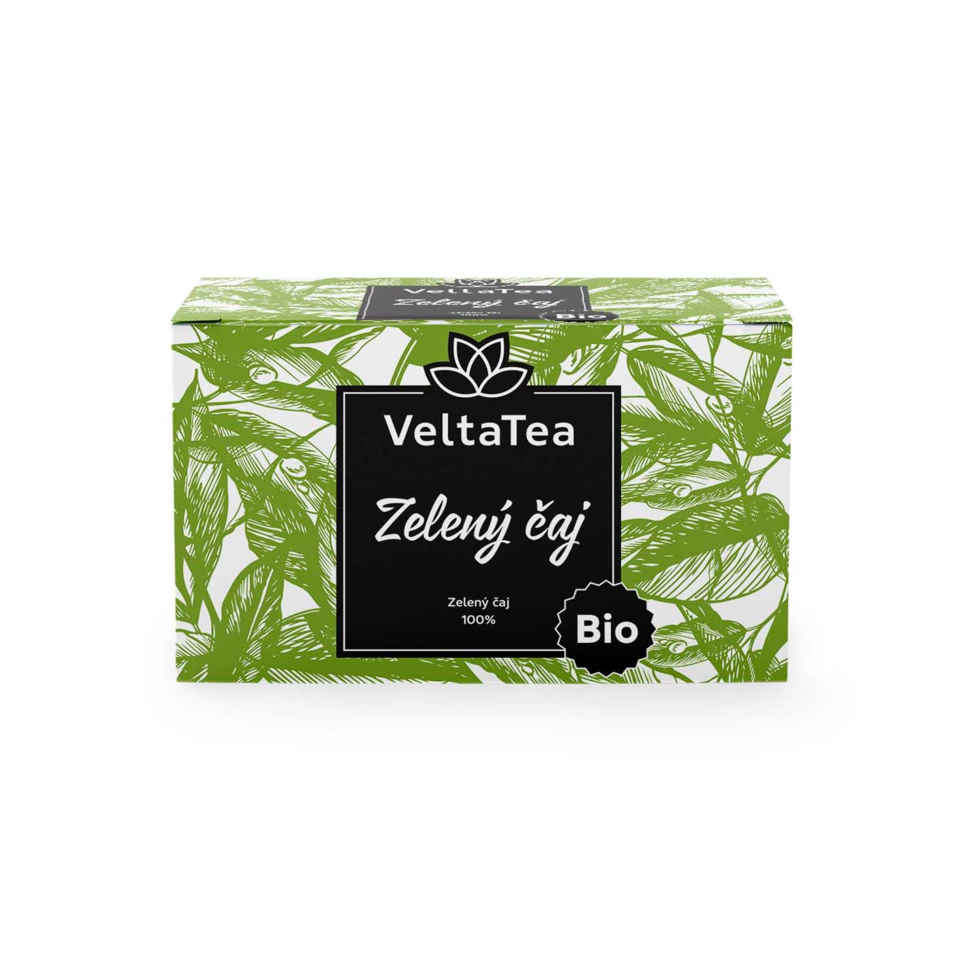Velta Tea Zelený čaj VeltaTea -  bio, 20x 1,5 g