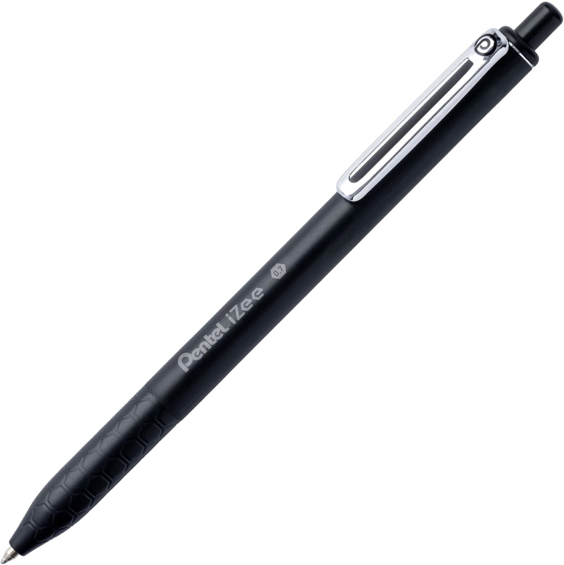 Levně Pentel BX467 kuličkové pero černá