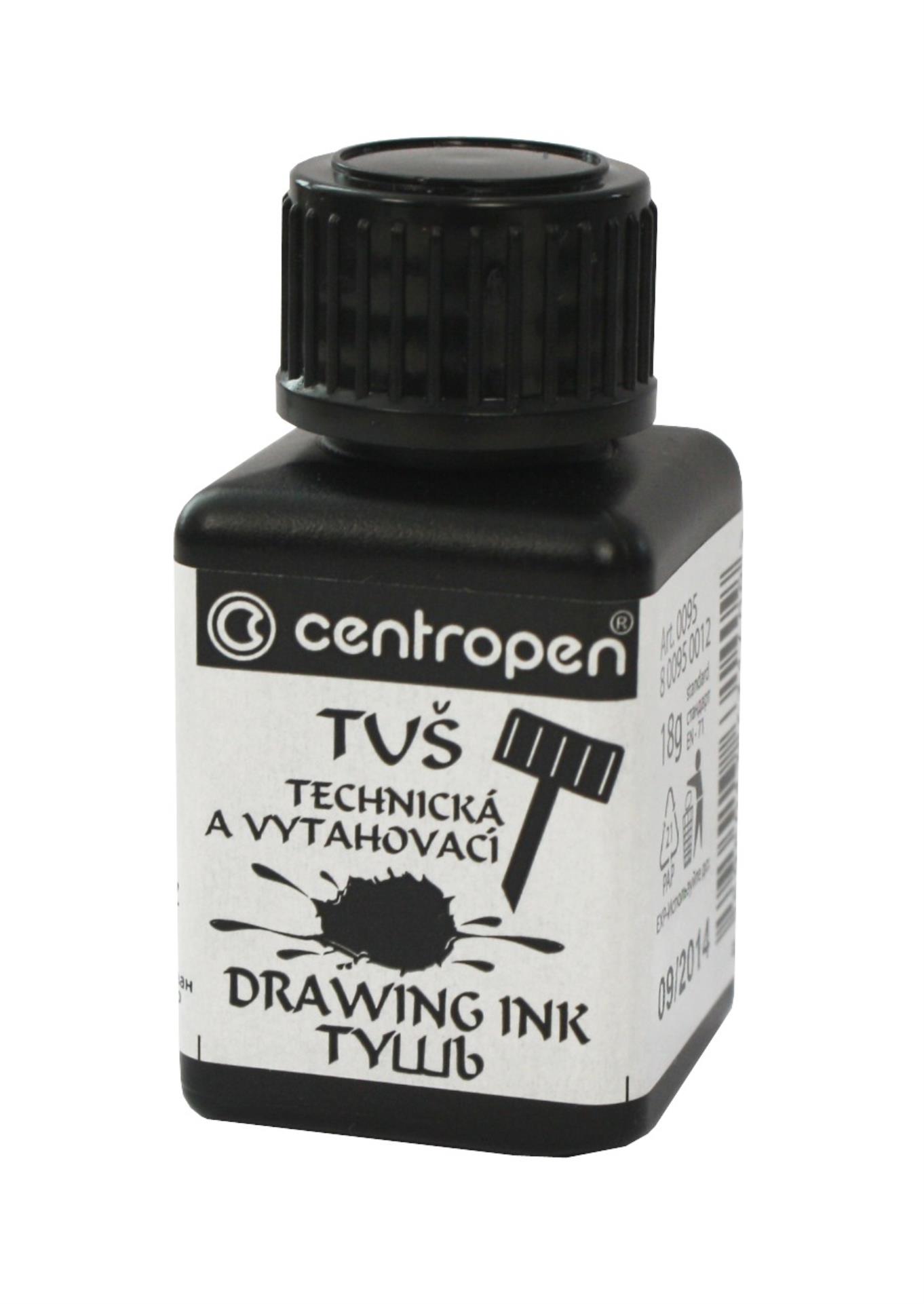 Tuš Centropen - 18 g, černá