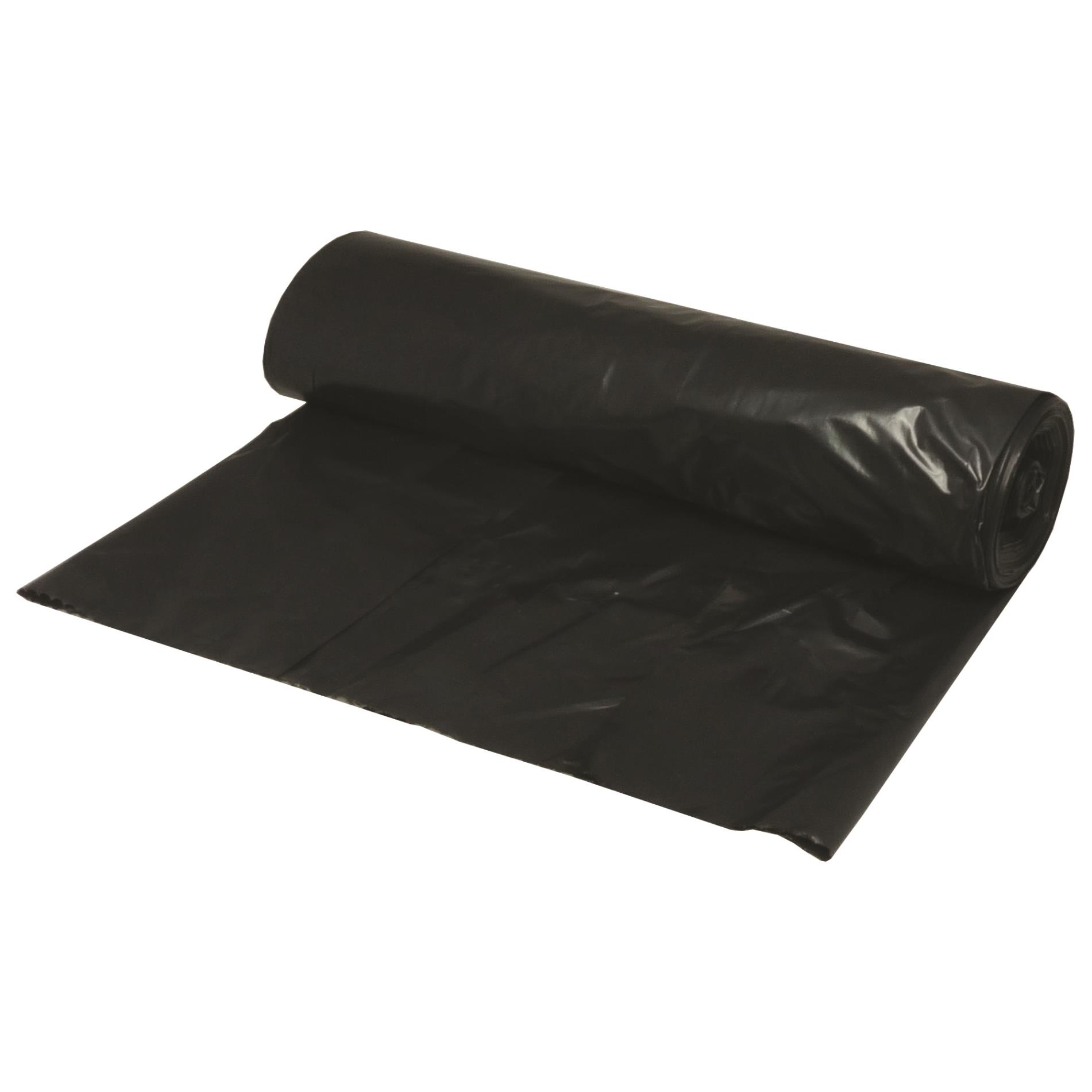 Pytle na odpad - černé, 120 l, 40 mic, 25 ks
