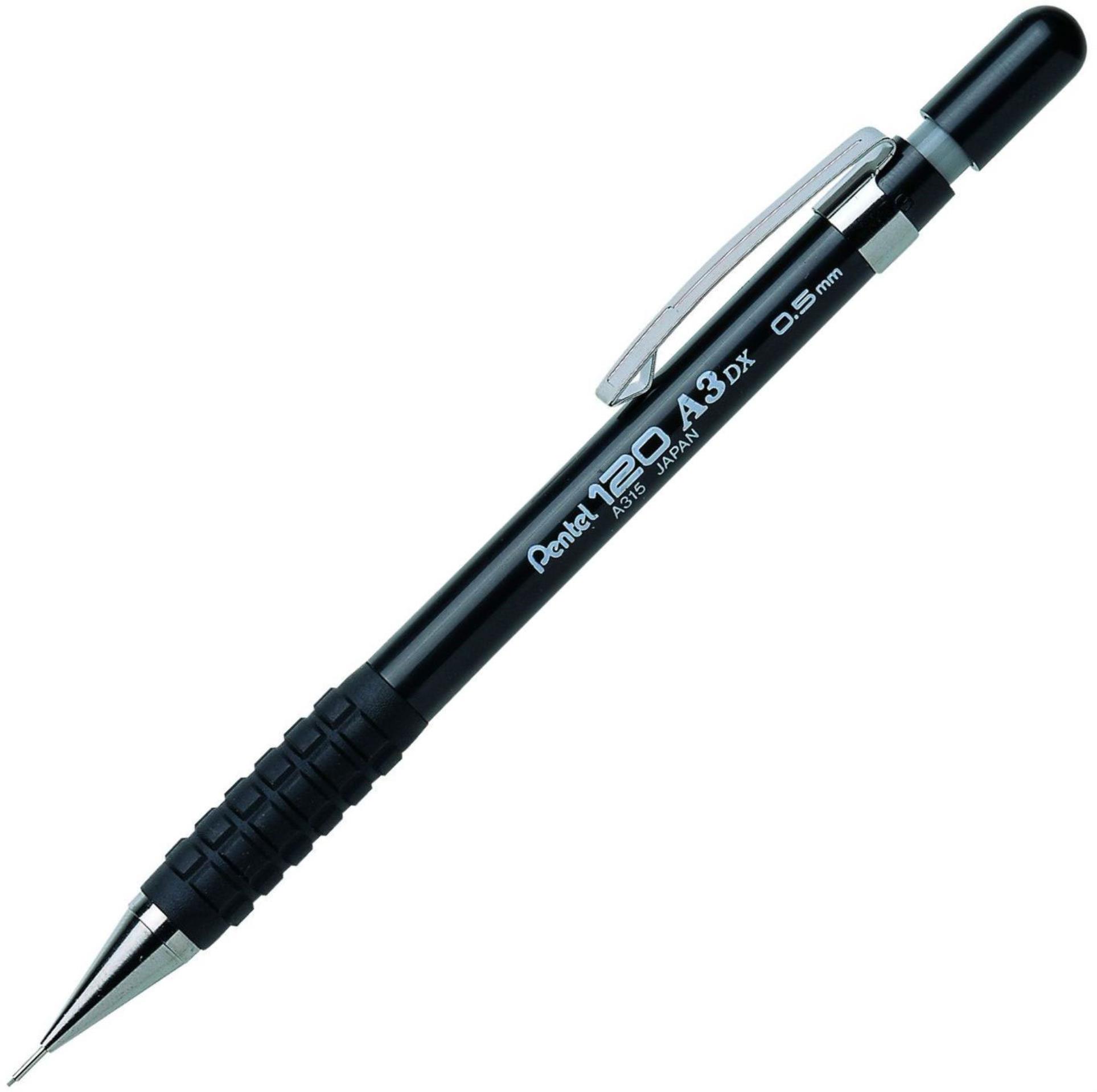 Mikrotužka Pentel 120 A3, 0,5 mm, šedá