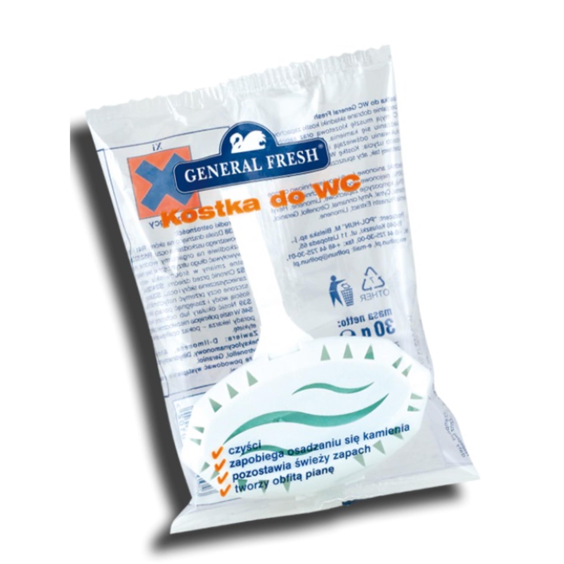 WC blok General Fresh - les, 30g