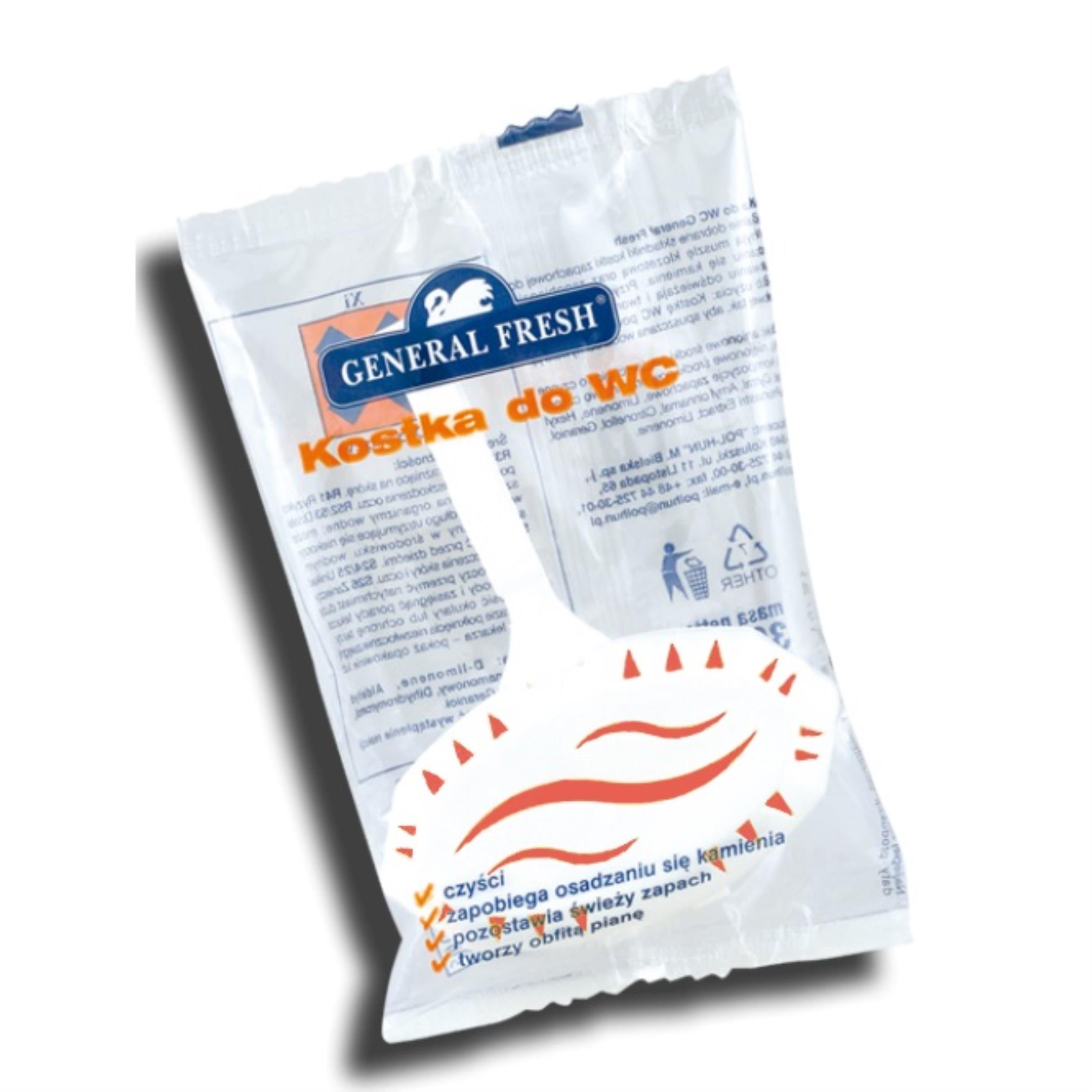 WC blok General Fresh - květy, 30g