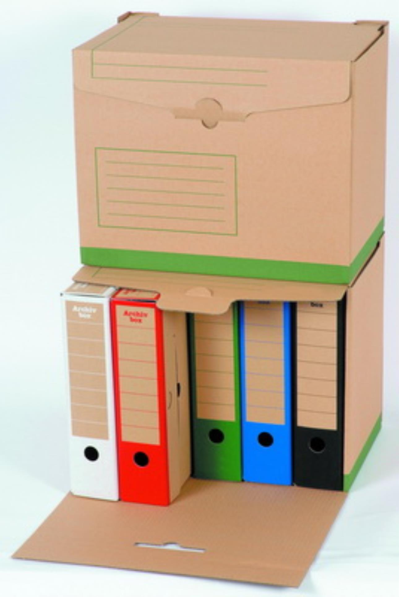 Skupinový box na archivační krabice - 33,5 x 26,5 x 40 cm, 1 ks
